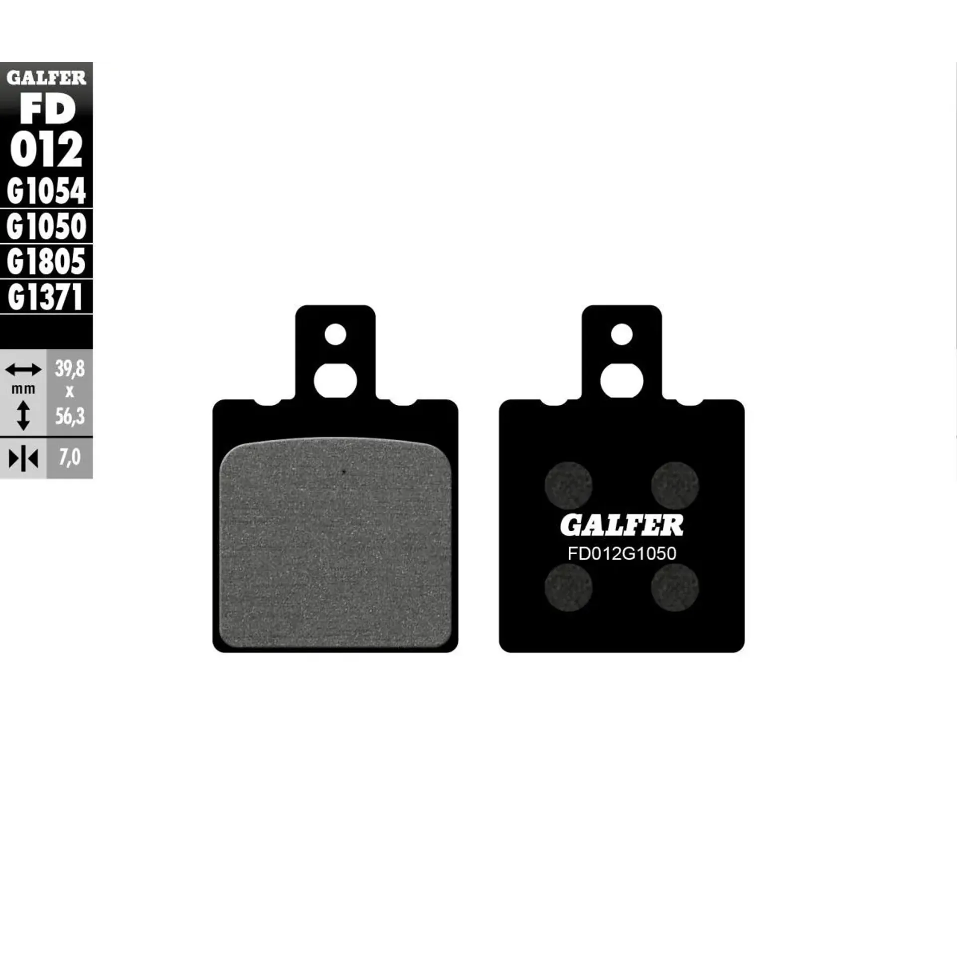 Brake Pad Semi Metal Scooter