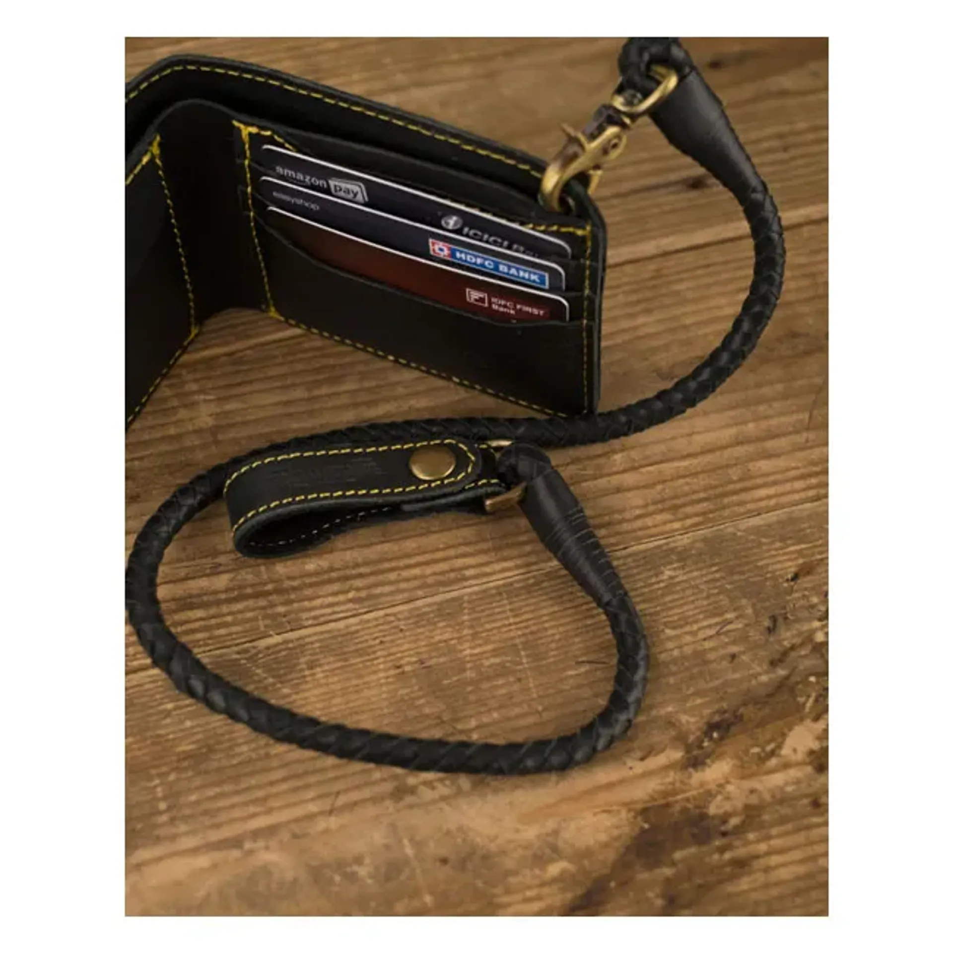 Trip Machine Guitarists wallet black
