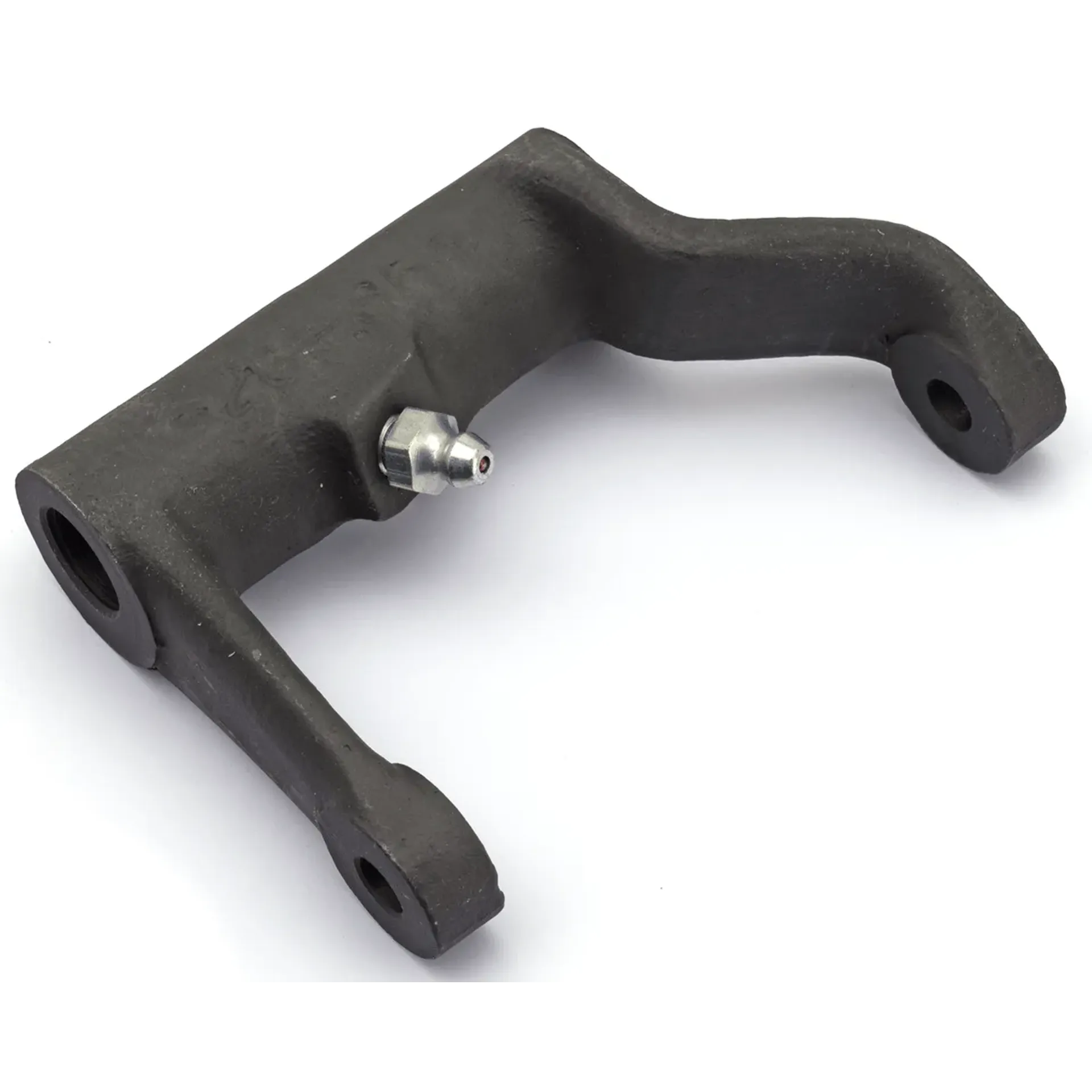 Lever brake crossover parkerized