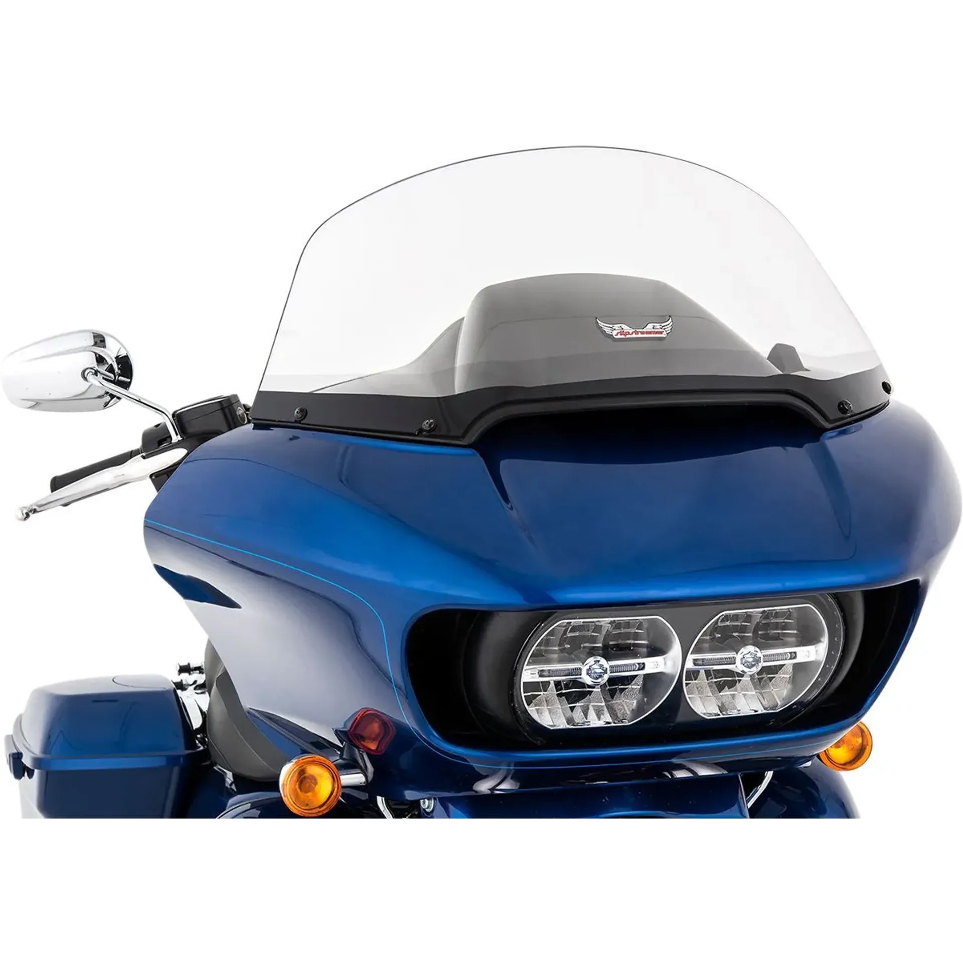 Windshield Oem Replacement Harley Davidson Clear 13″