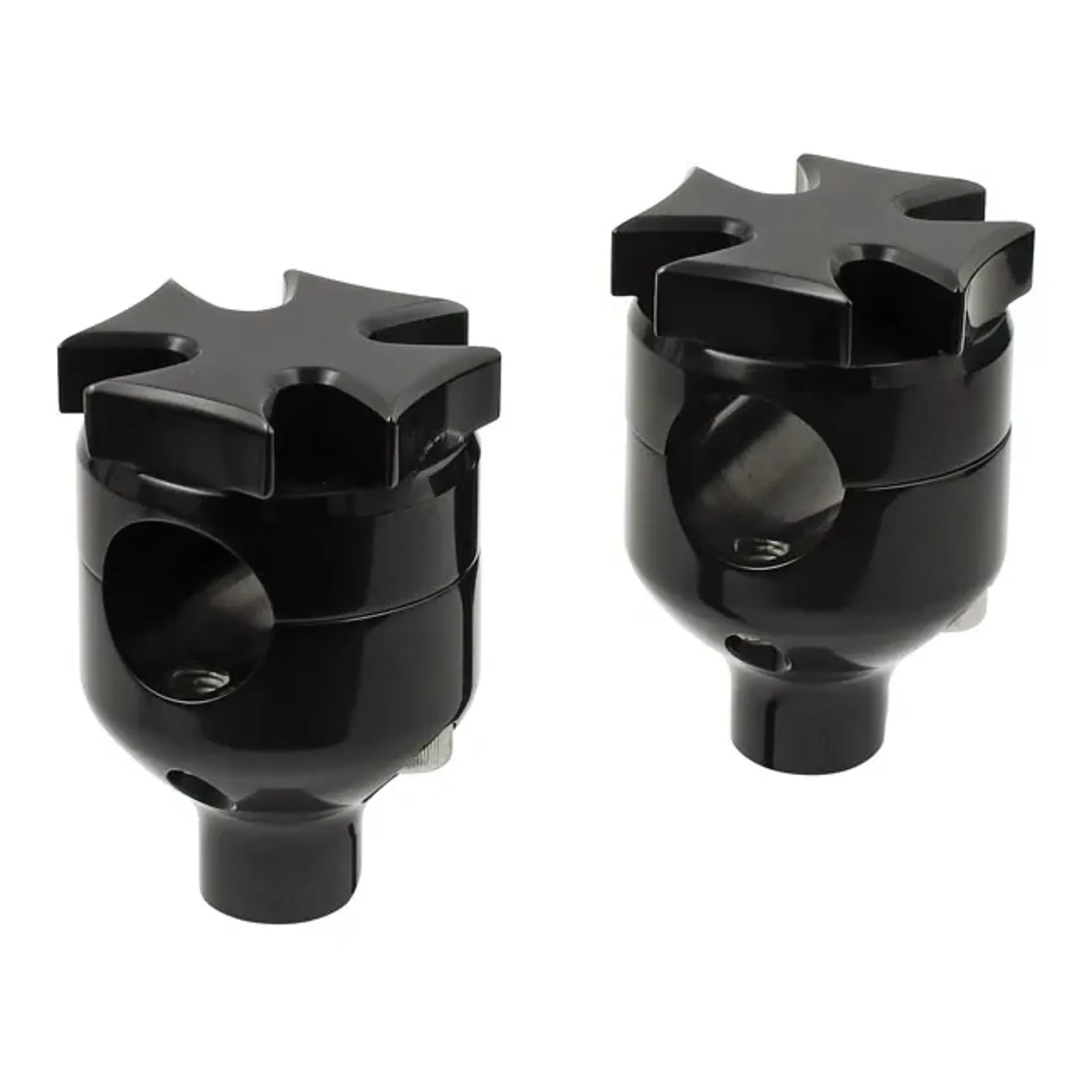 Flat maltese riser, 2" black