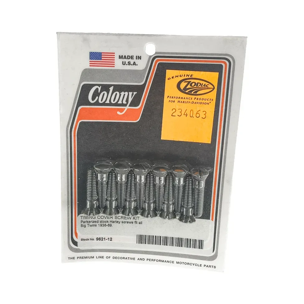 COLONY cam cover kit BT36-69 parkerized