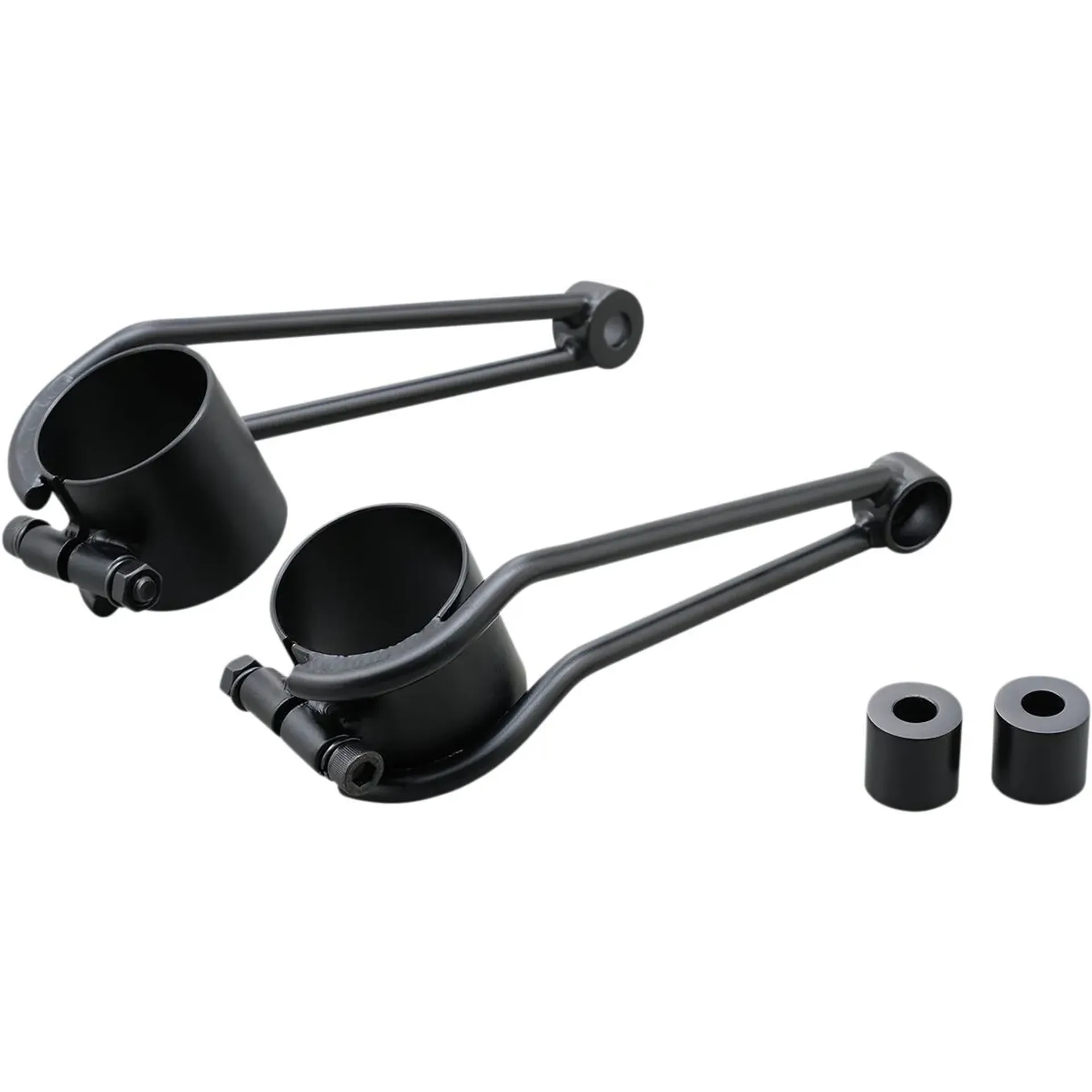 Headlight Bracket 39Mm Bk