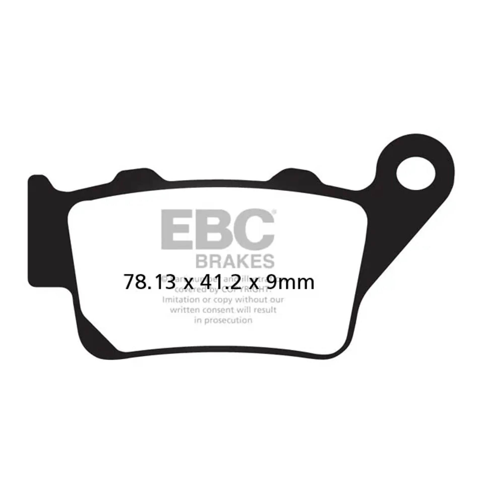 EBC Organic brake pads