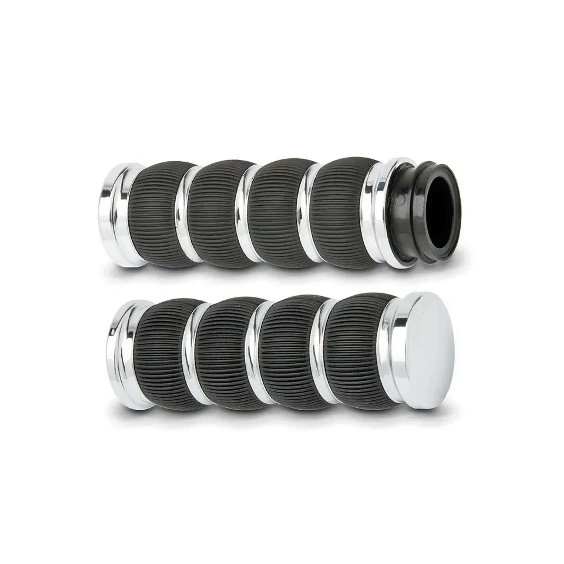RING LEADER GRIPS, CBL , CHR