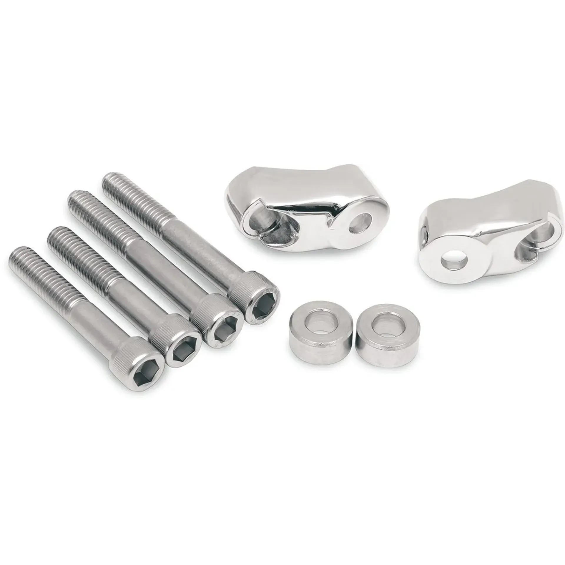 Short Turn Signal Mounts For 39Mm/49Mm Forks