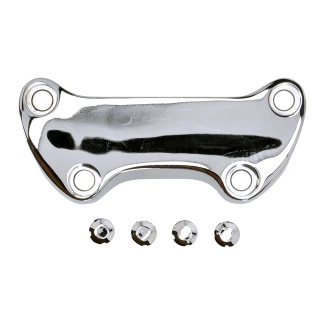 Handlebar top clamp, without skirt