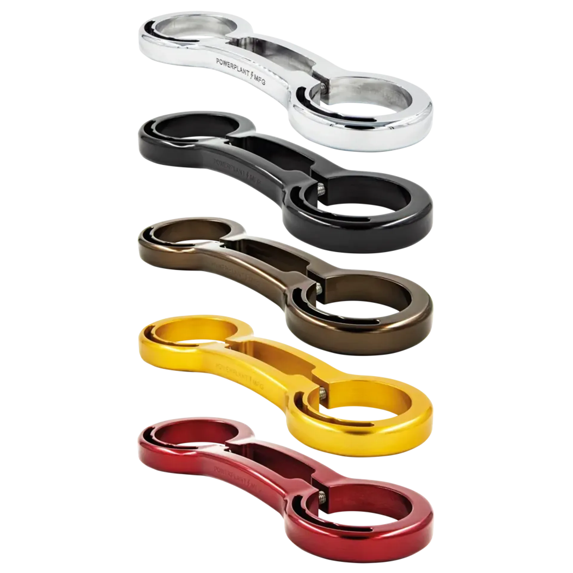 P16 FXD FORK BRACE Polished 49mm