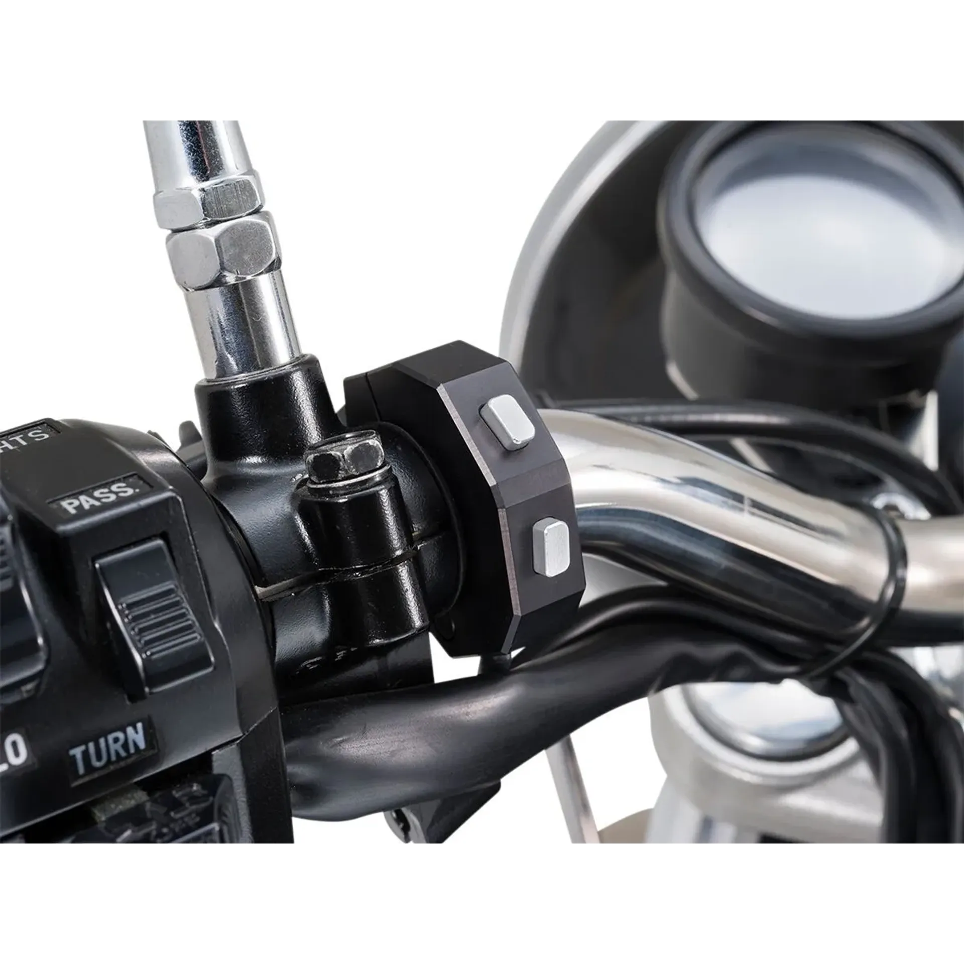 Switch 2 Button Bk F/Velona