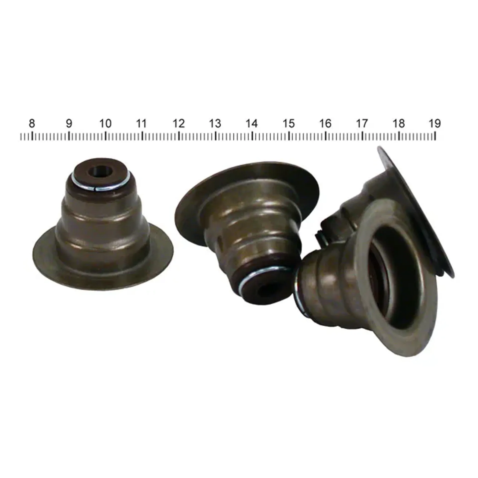 James, valve guide seal kit. Viton. 4-pk