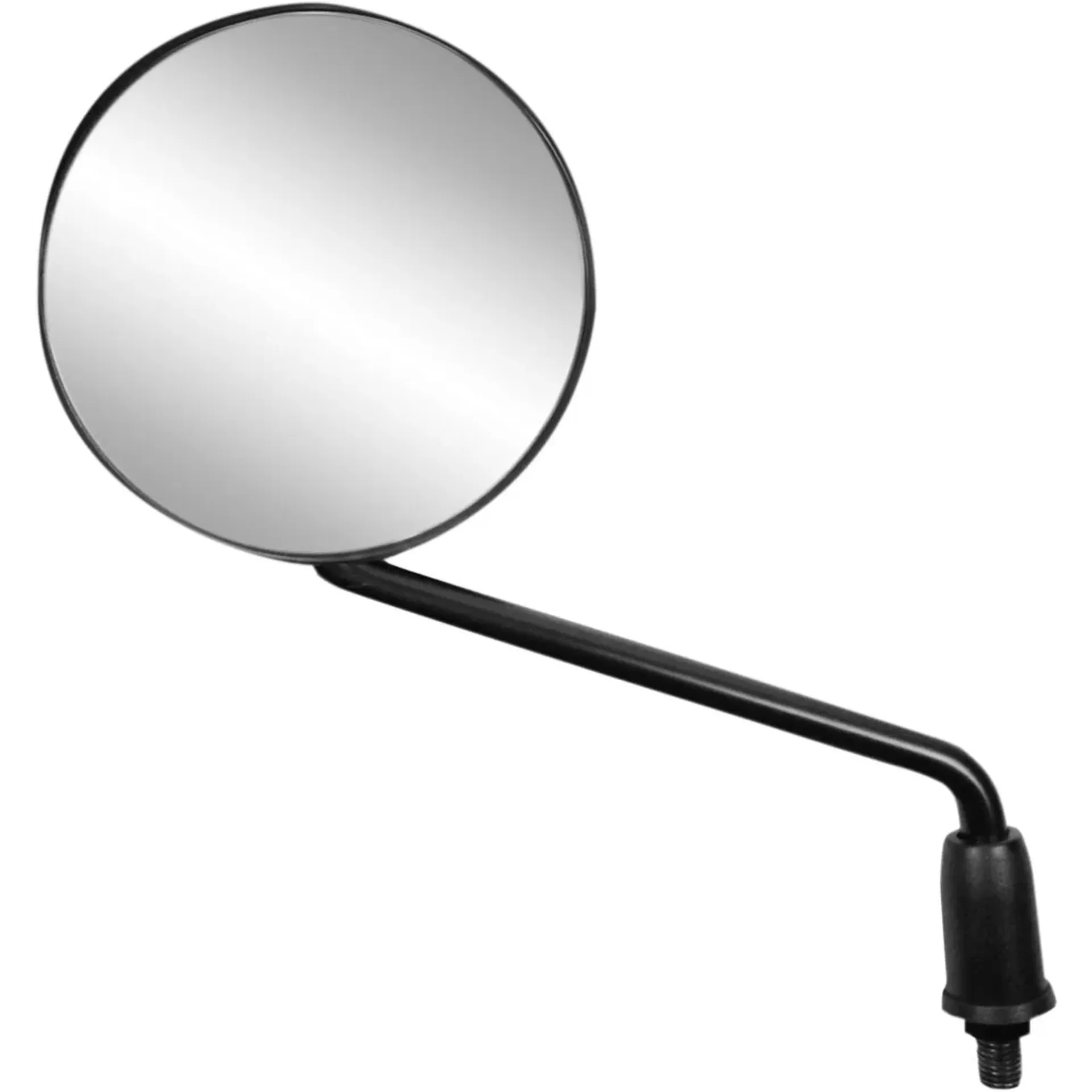 Mirror Pu Round Med Stem