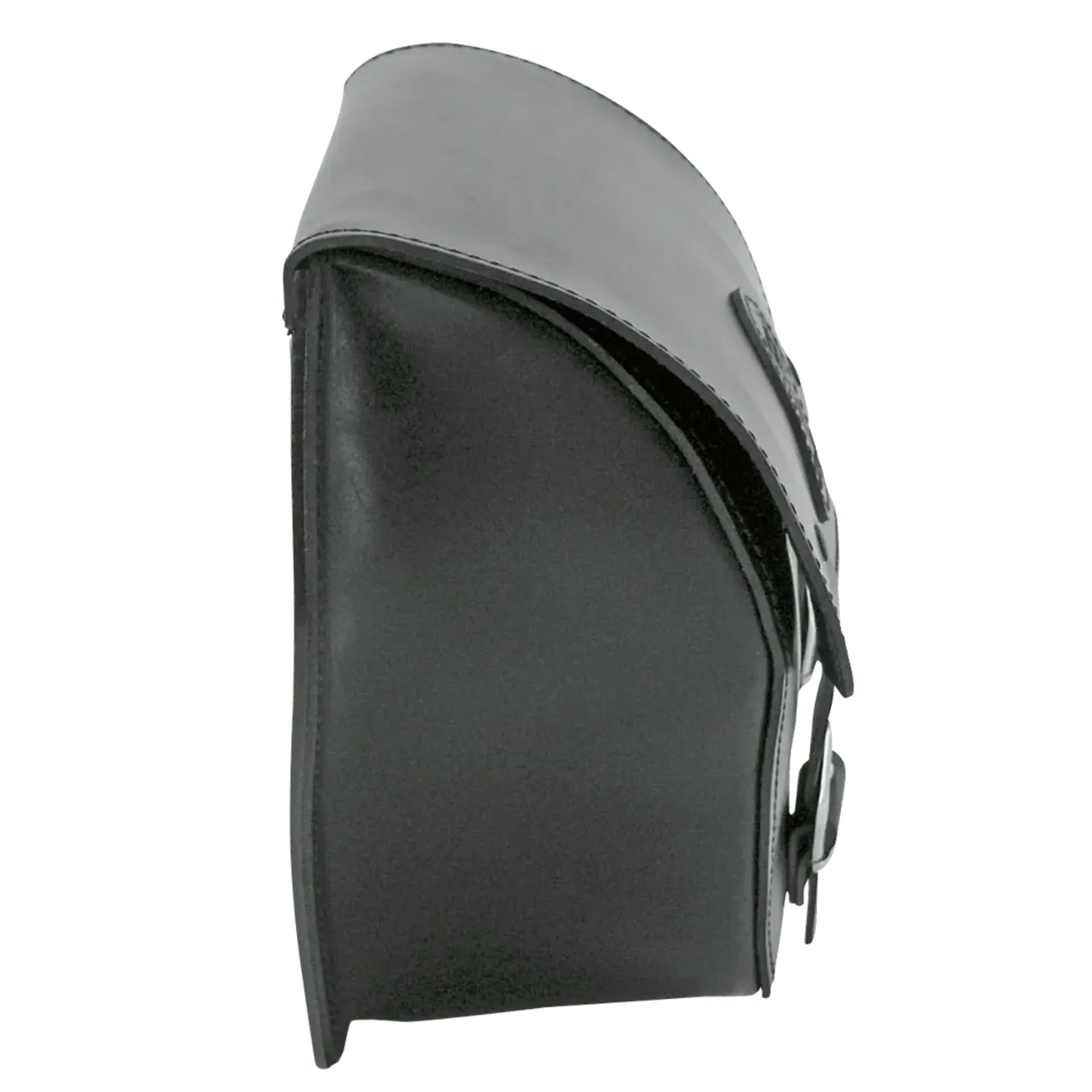 Texas Leather Dyna sidebag left