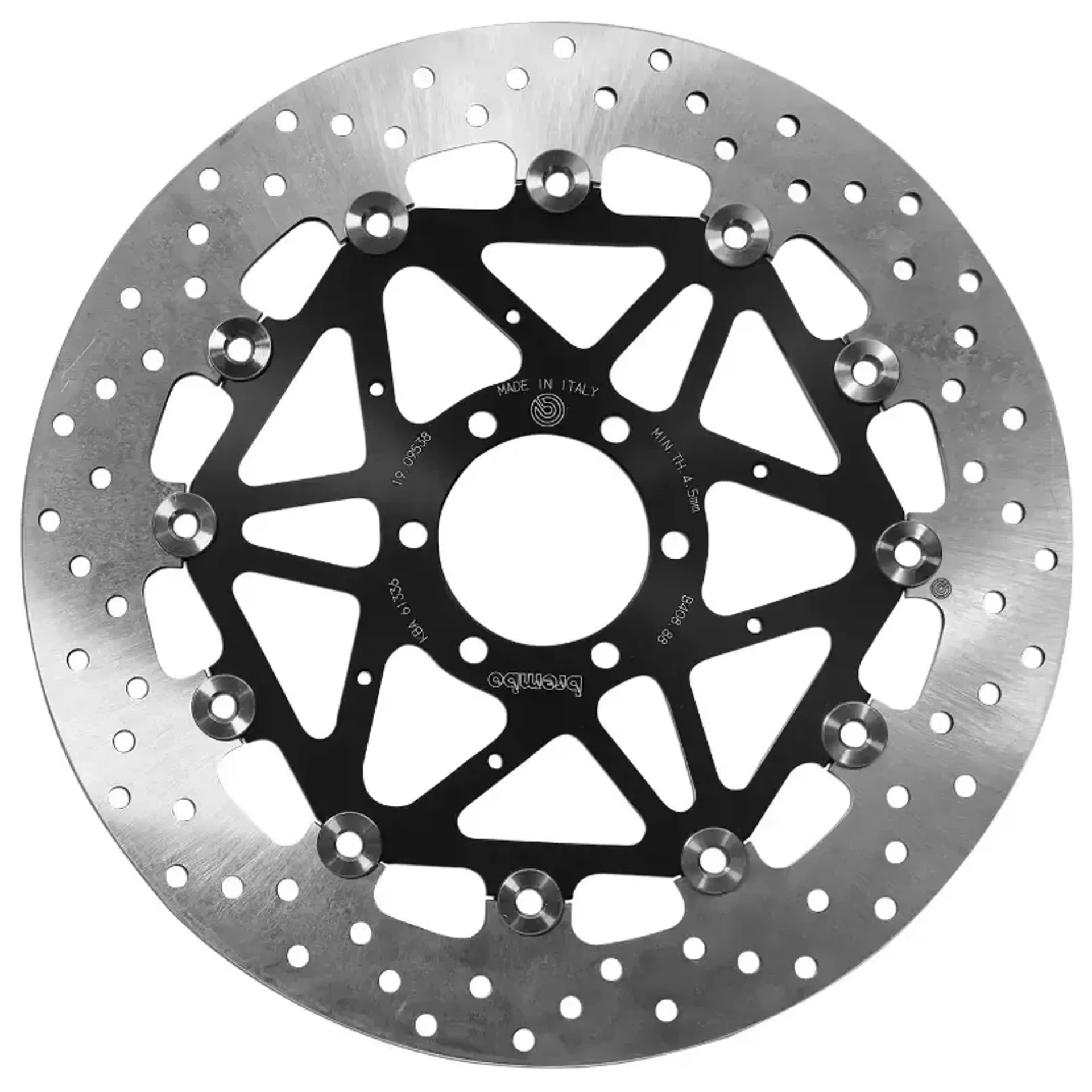 Brake disc float fr