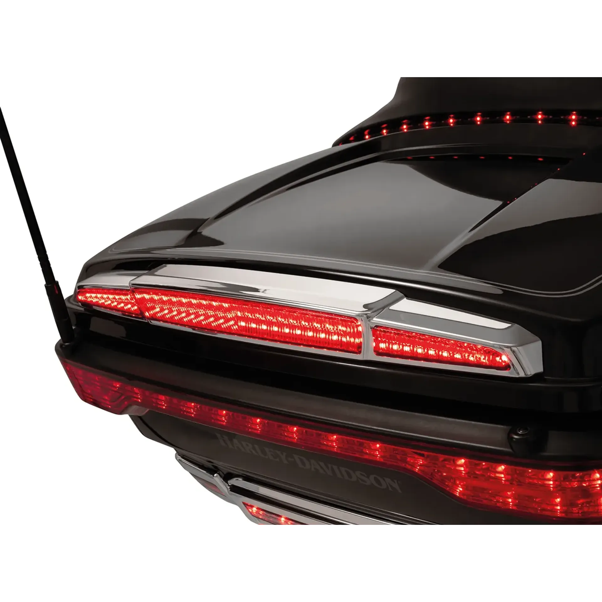 Chrome Trunk Lightstrike Red FLH/T14-Up