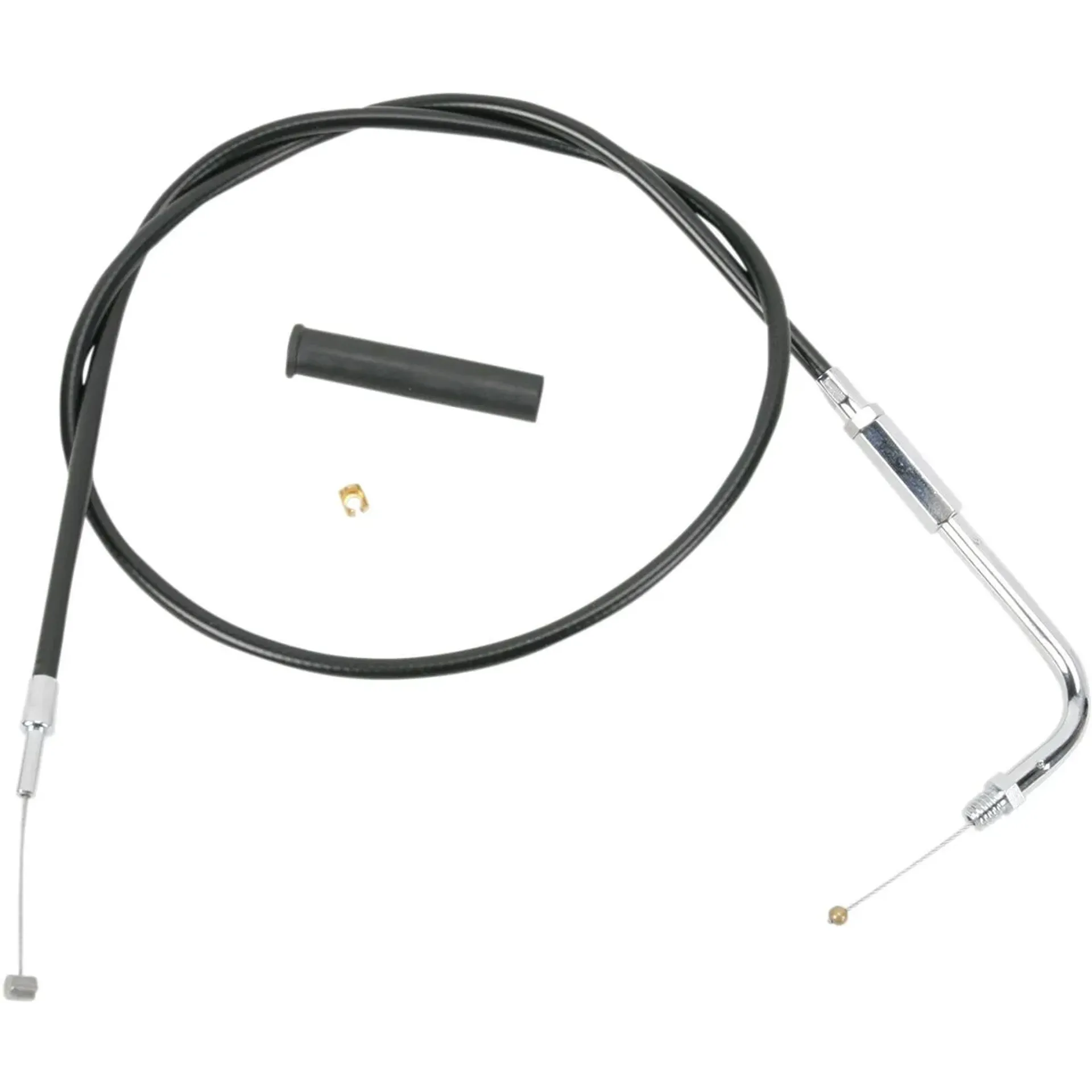 Throttle Cable Black Vinyl 33.75″