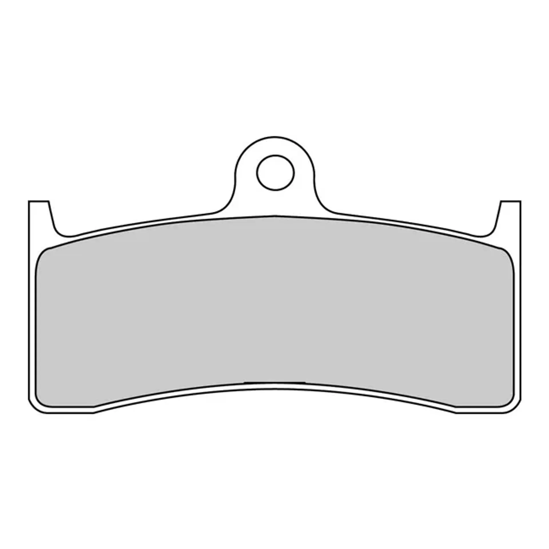 Ferodo, brake pads. Sintered ST-compound