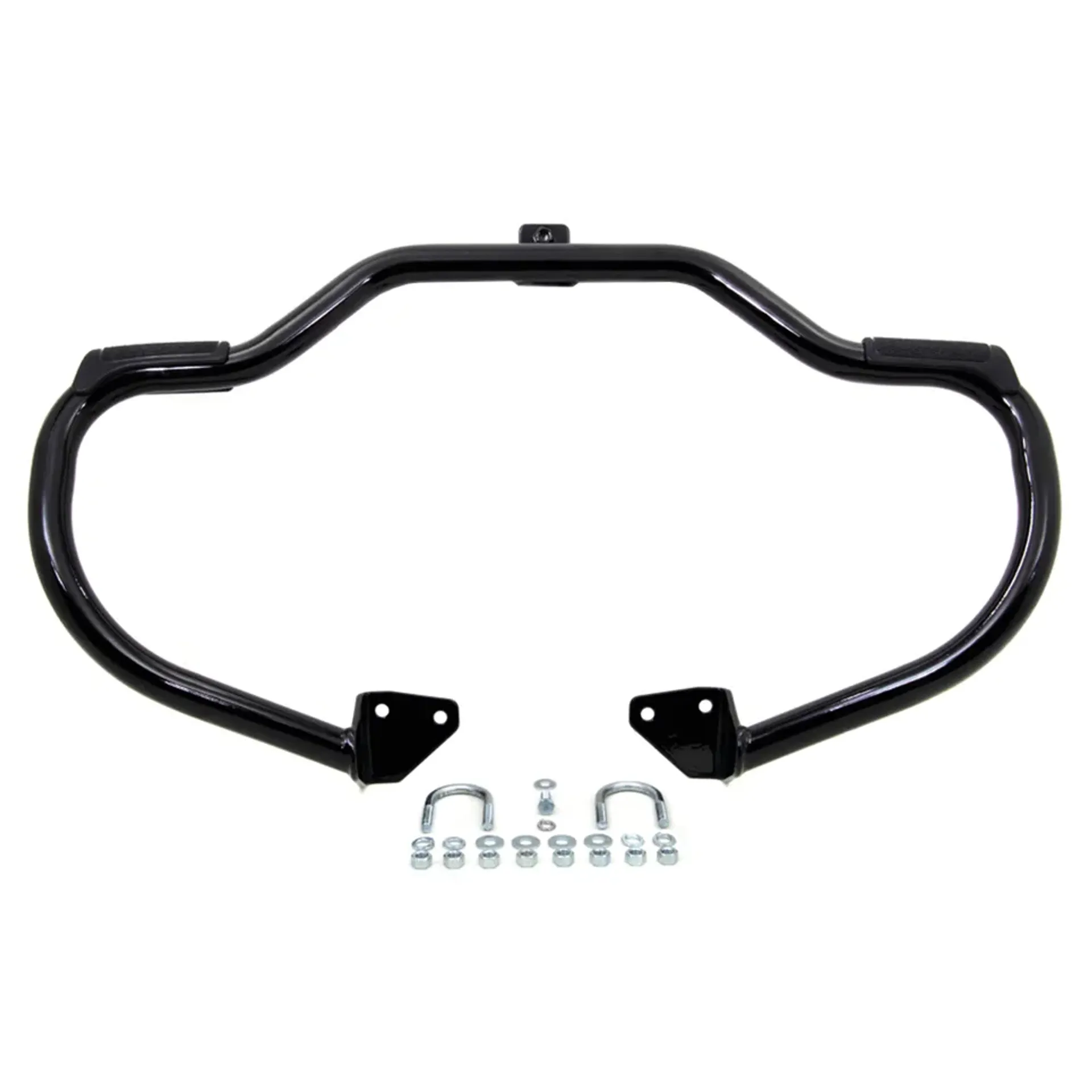Black engine guard/w footrest FXD06-17