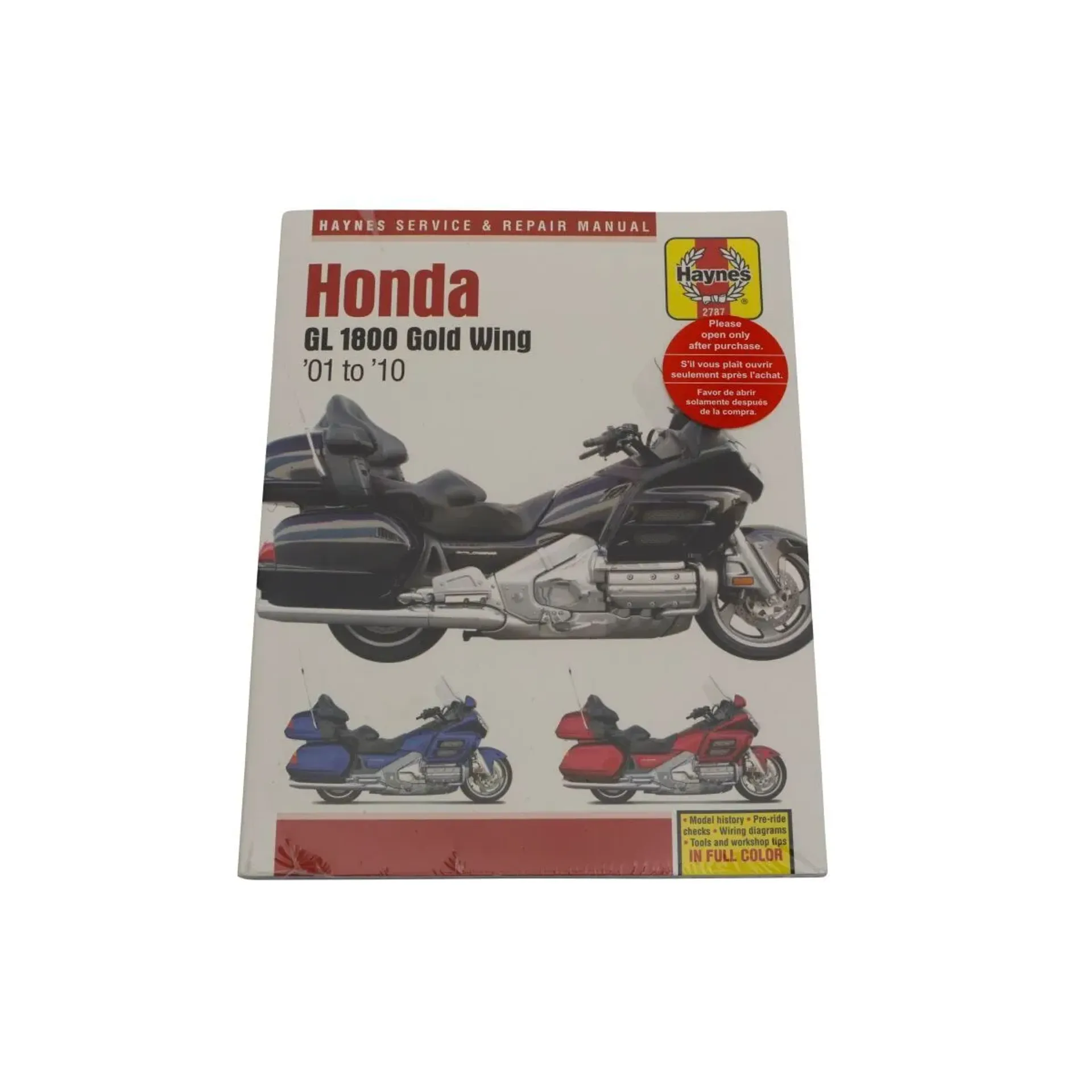 Honda Gl 1800 Goldwing (0