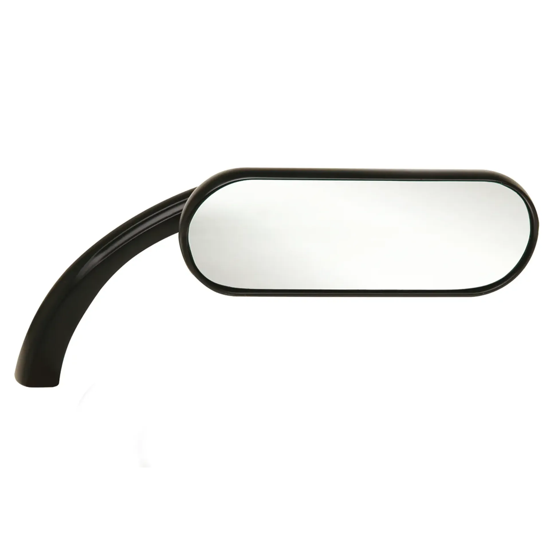 BLACK MINI OVAL MIRROR RIGHT