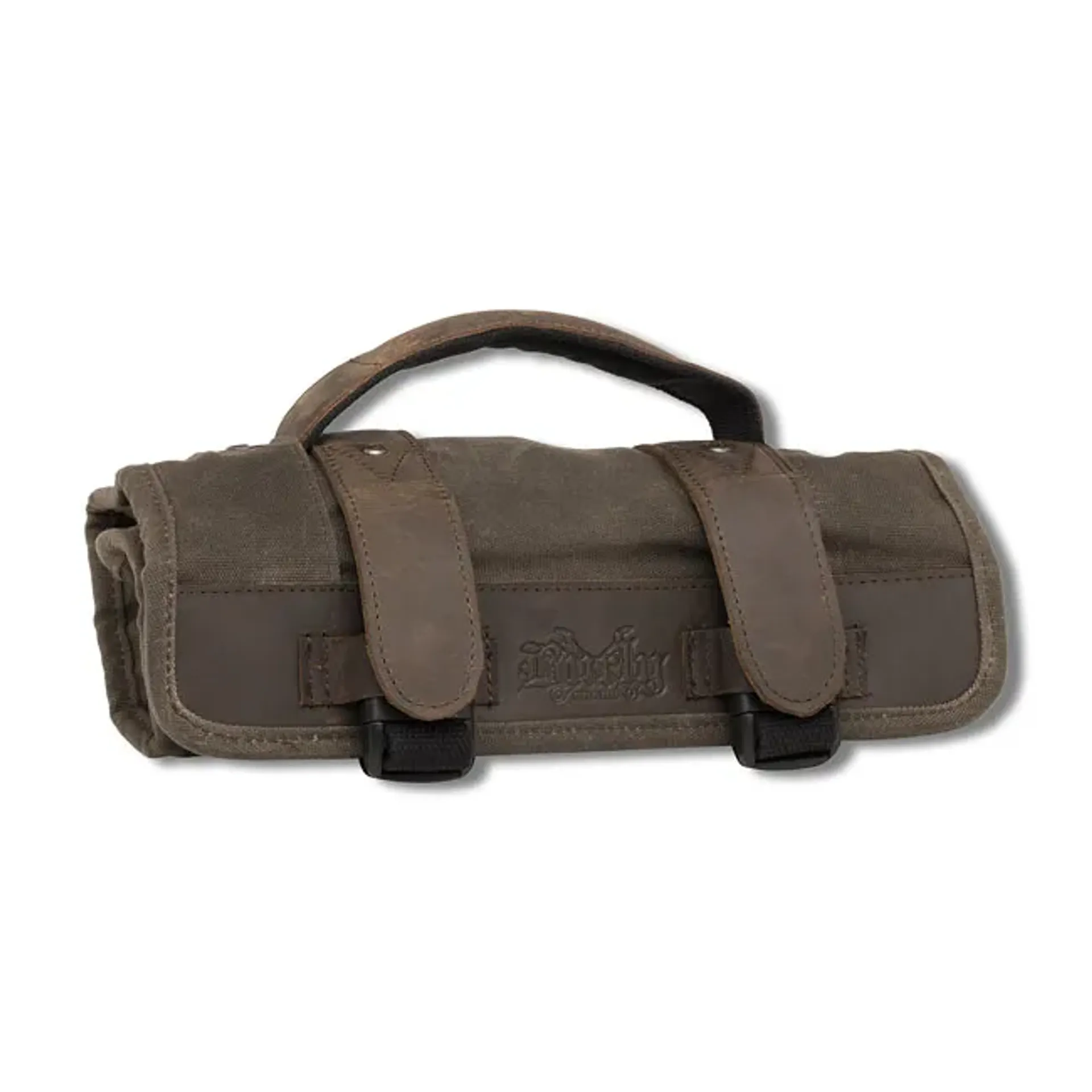 Burly, Voyager tool roll. Dark oak