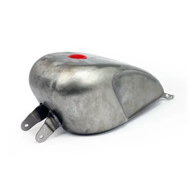 Legacy, 3.3 gallon XL Sportster gas tank. Dished. Fuel inj. - Afbeelding 2