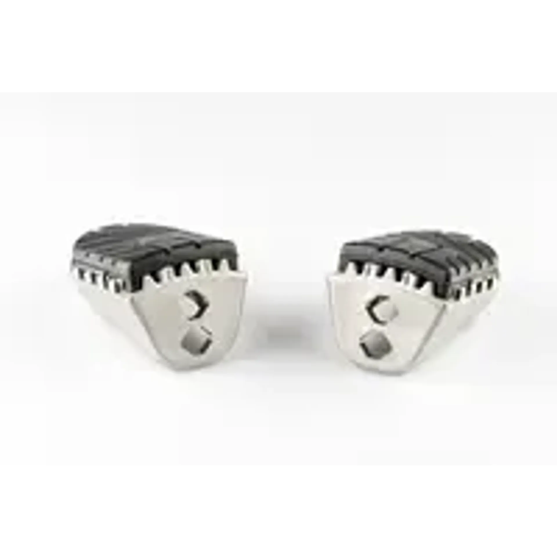 Ion footrest kit silver