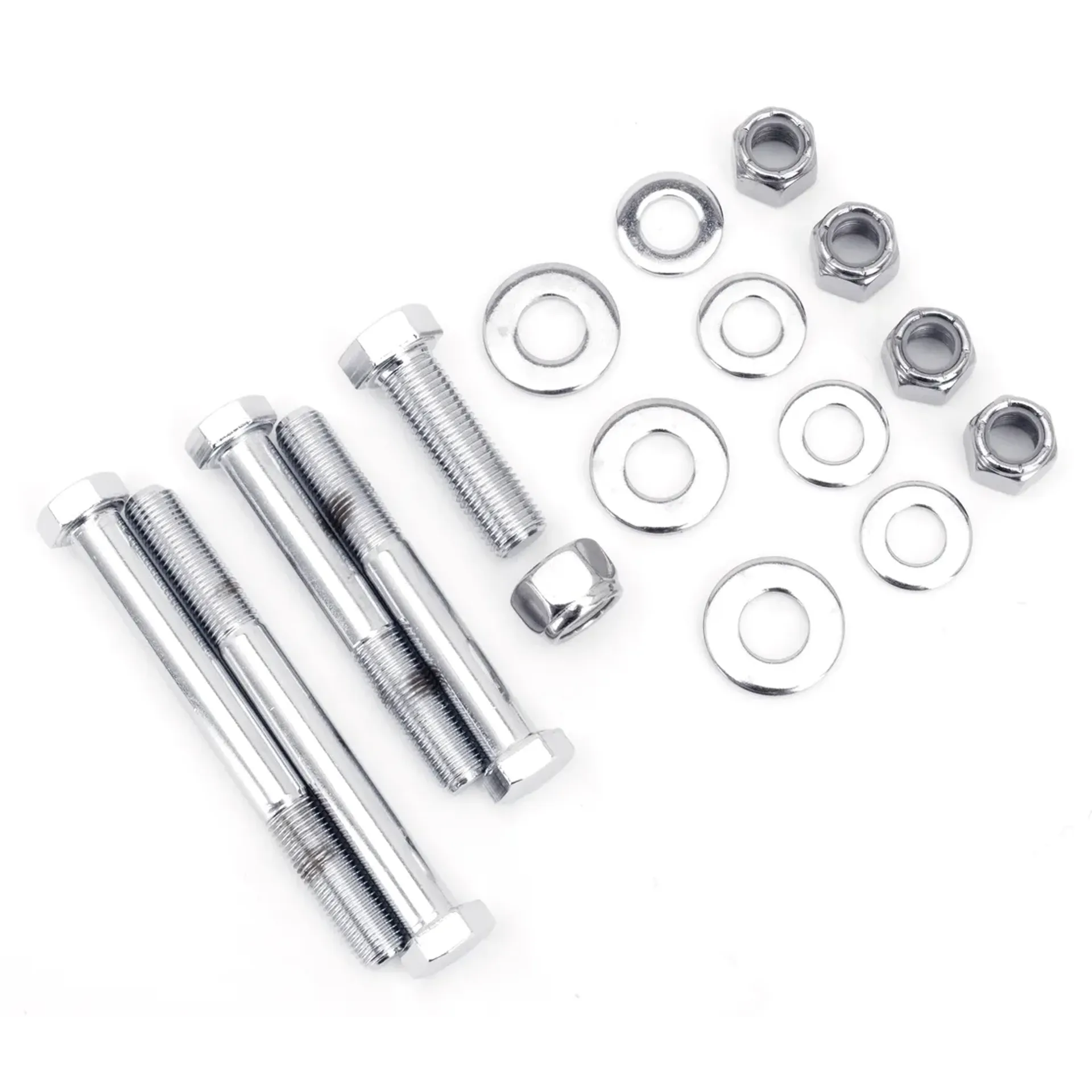 Upper&Lower Motor Mount Kit Chr BT70-84