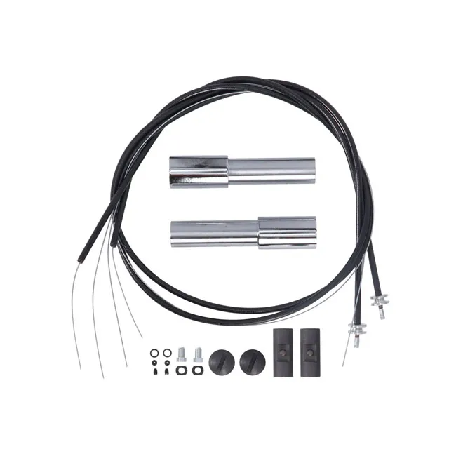 Springer throttle grip & ign. advance kit