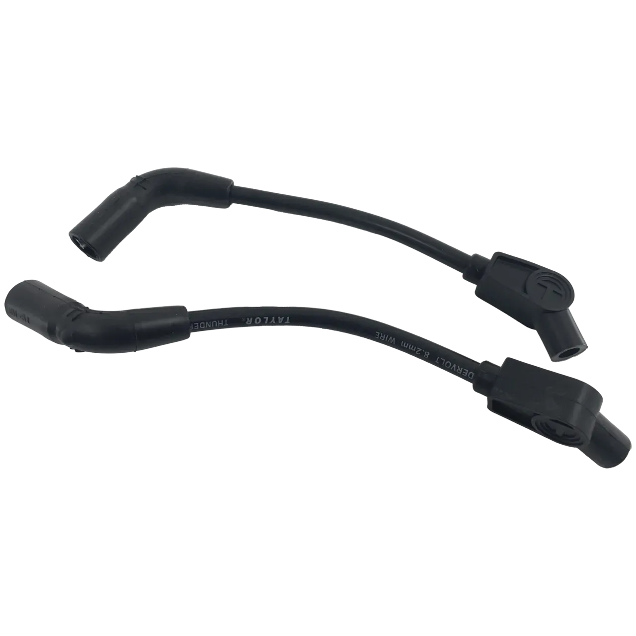 Black TV50 plug wires kit FXCW08-up