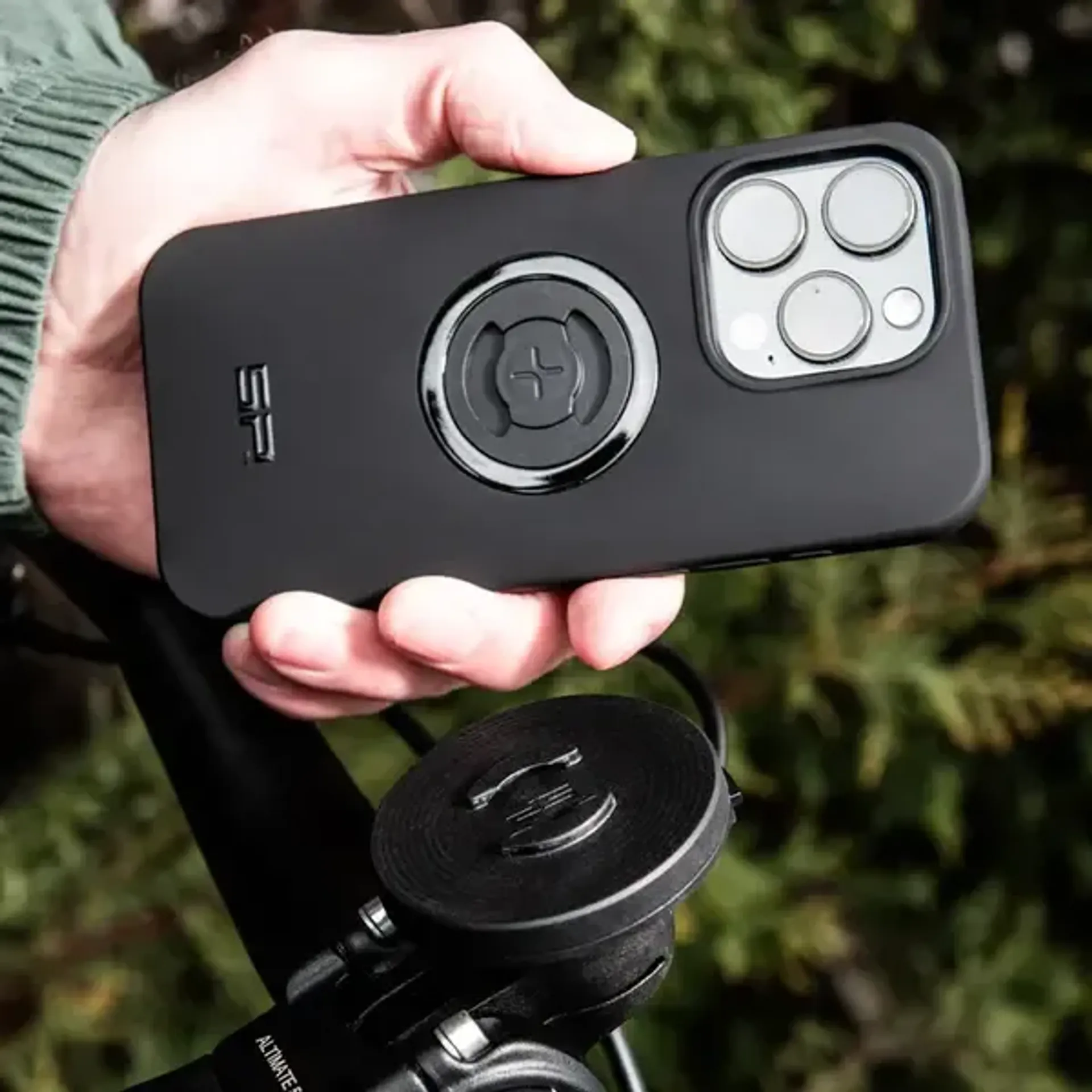 Module charging wireless e-cap