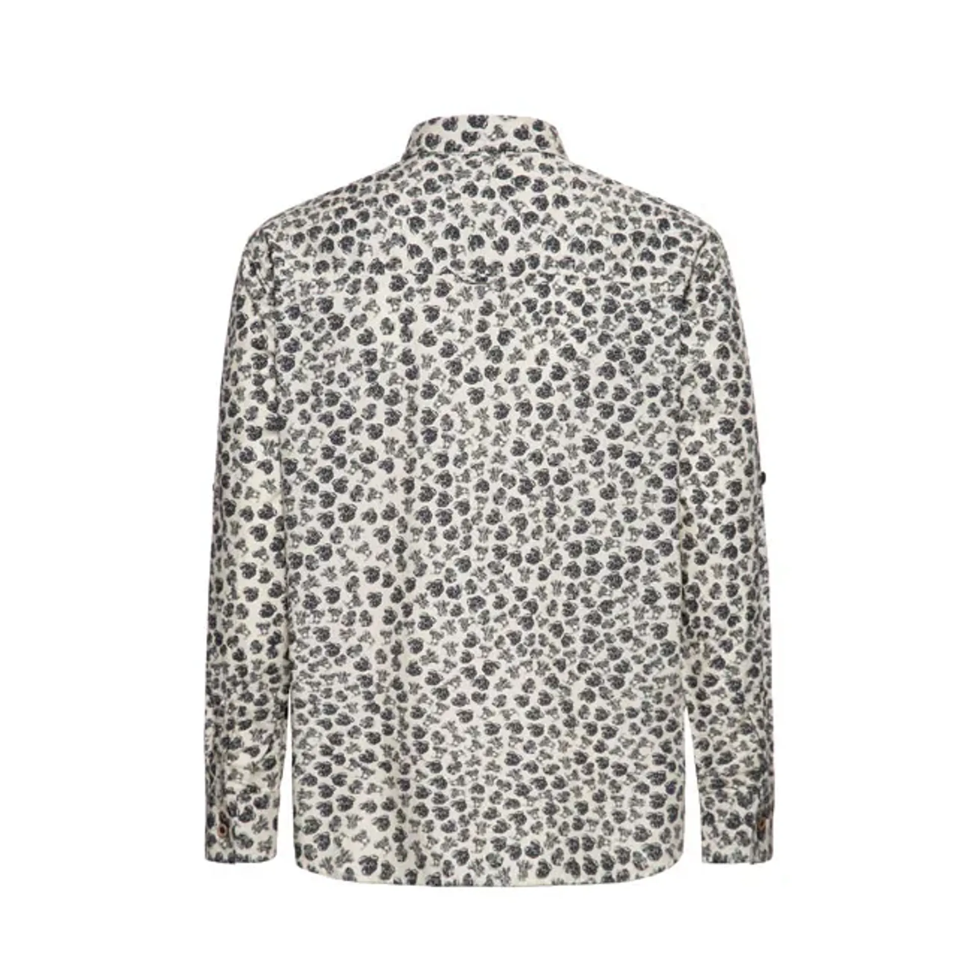 King Kerosin AOP shirt off white