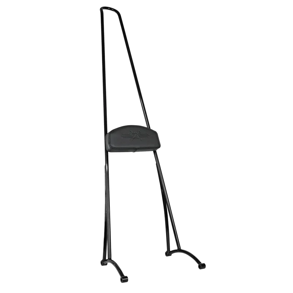 Burly Stupid Tall Sissy Bar Blk XL04-22