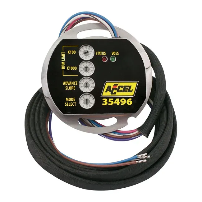 Accel, single fire/dual fire ignition module