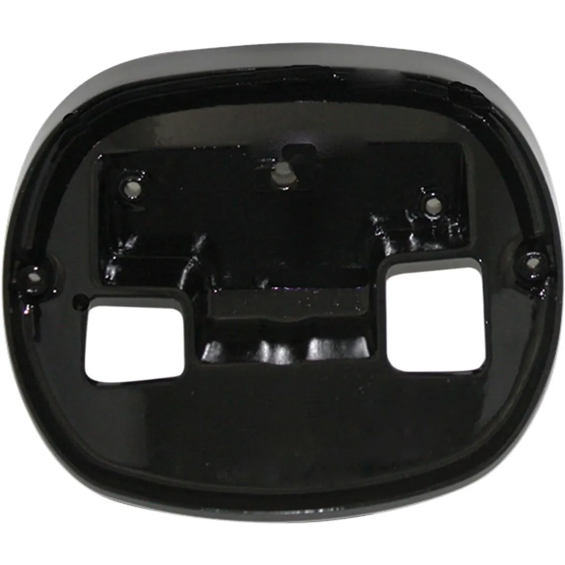 Plate Base Taillight Black