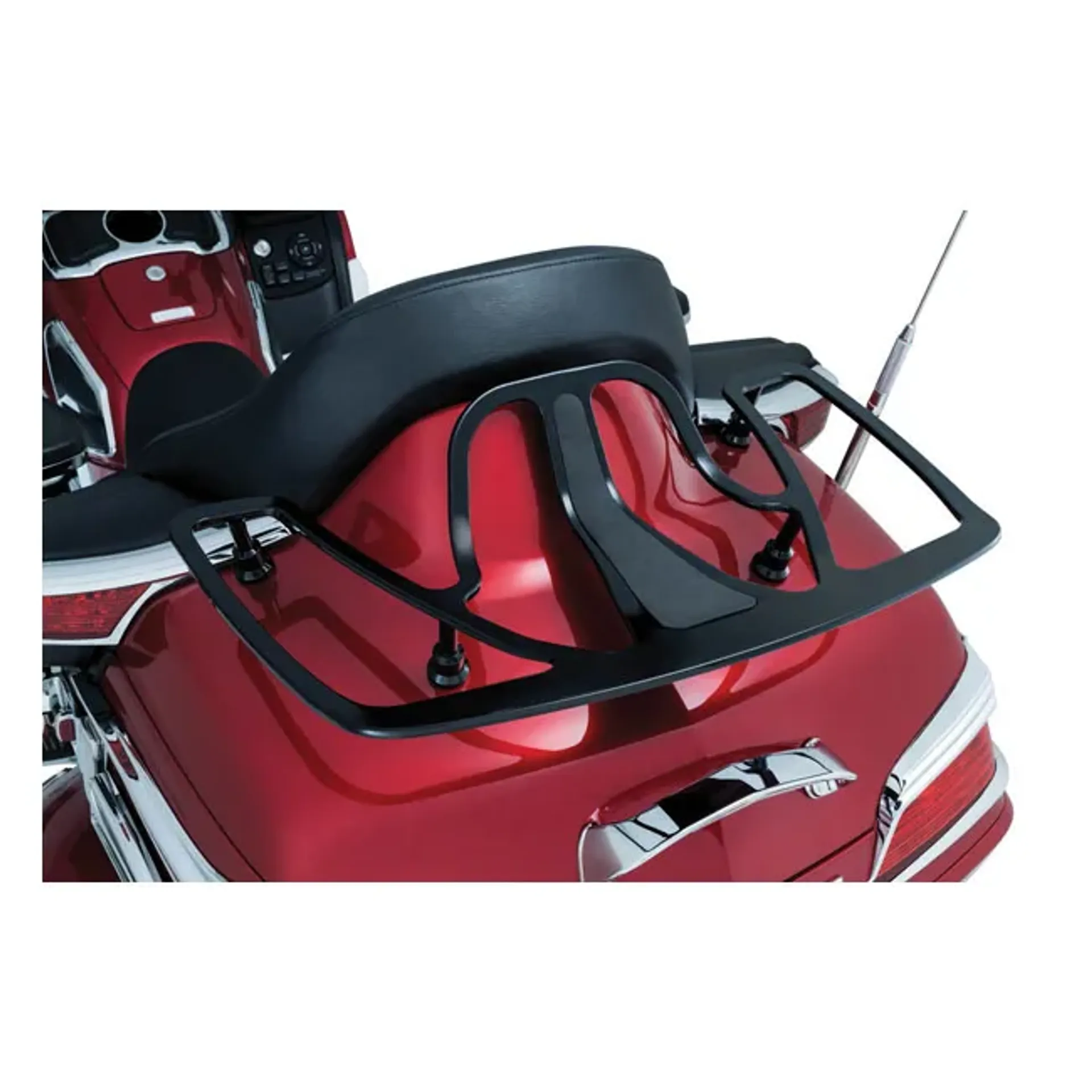 Kuryakyn, Luggage rack, gloss black