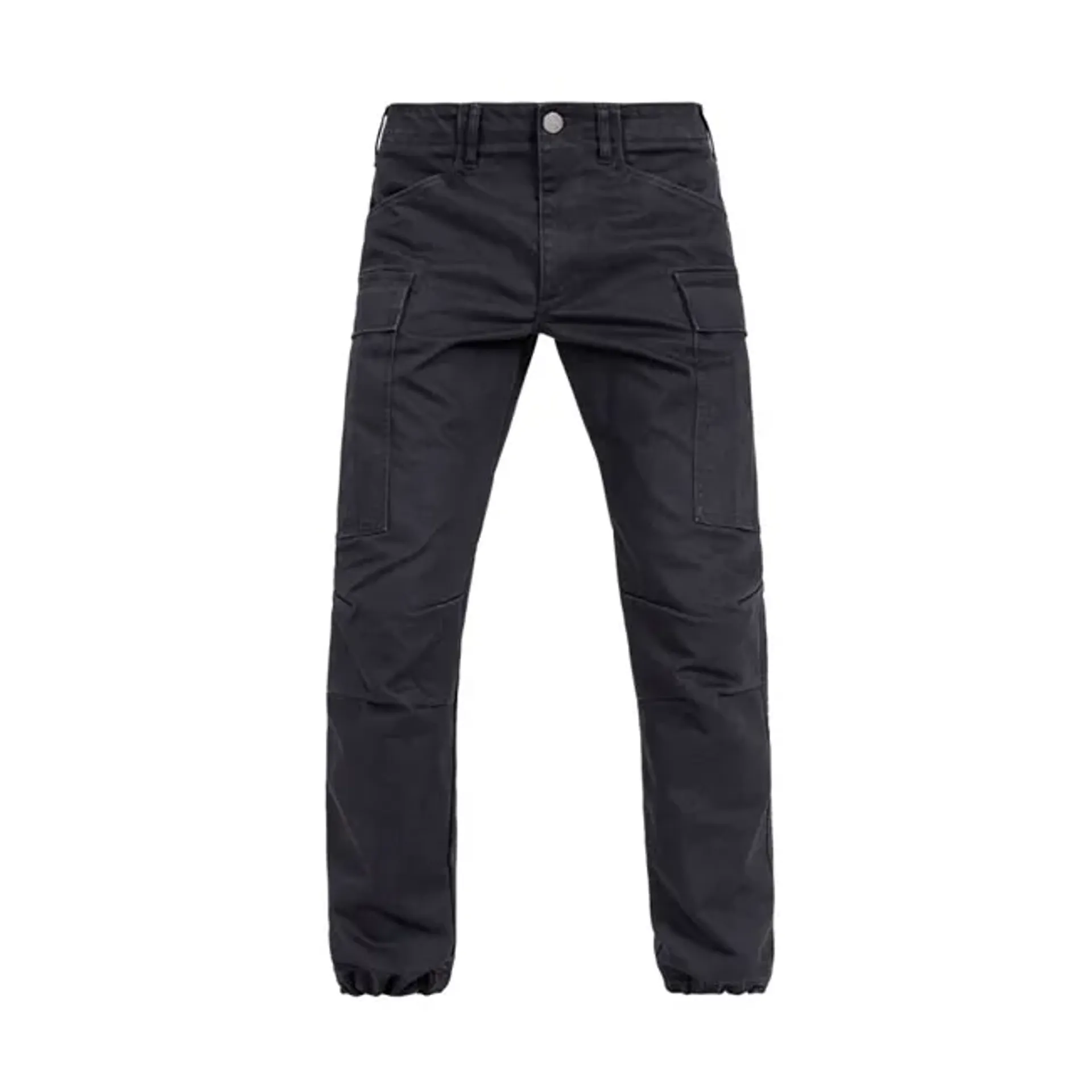 John Doe Regular cargo mono pants black/black