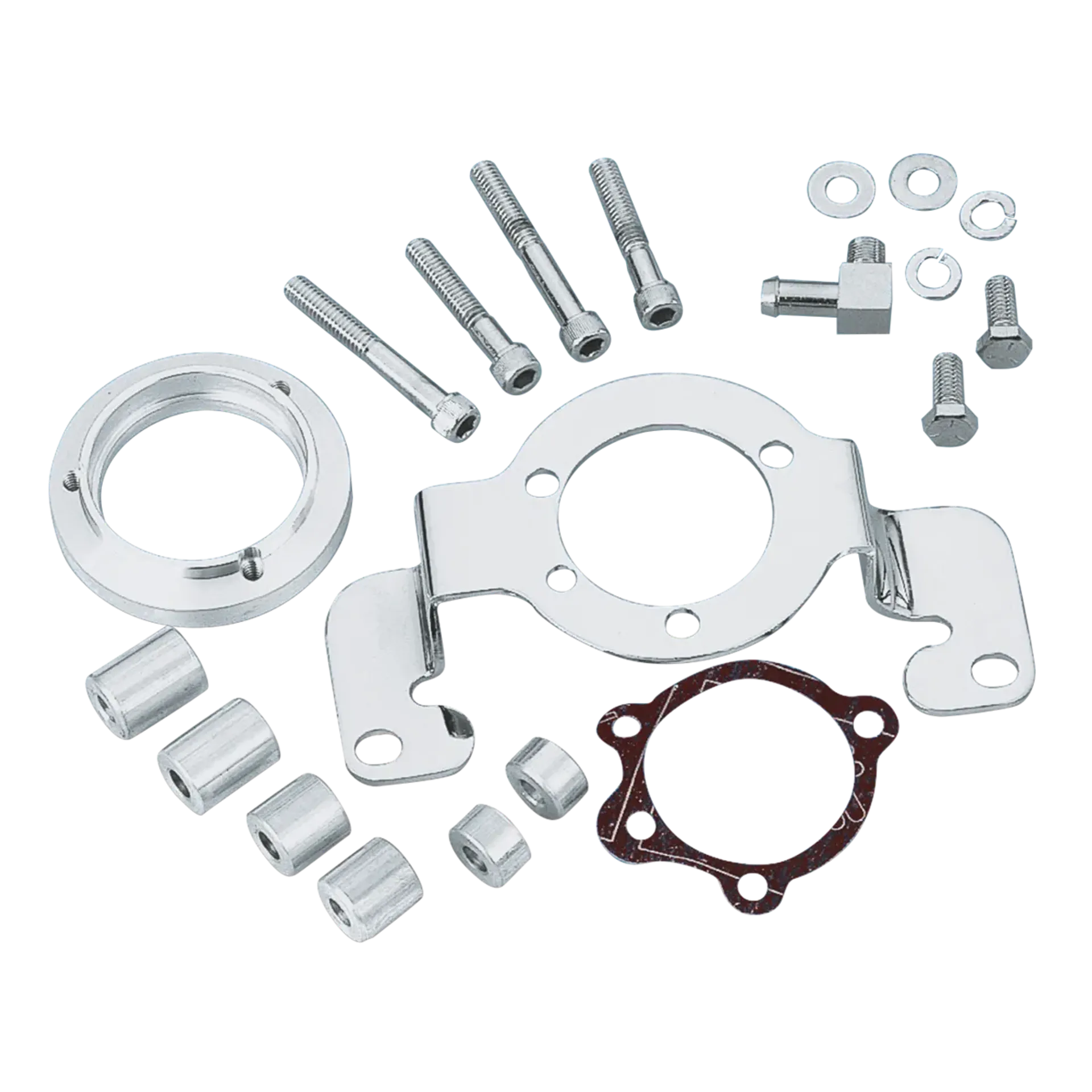Air cleaner adaptor for Mikuni carb. BT