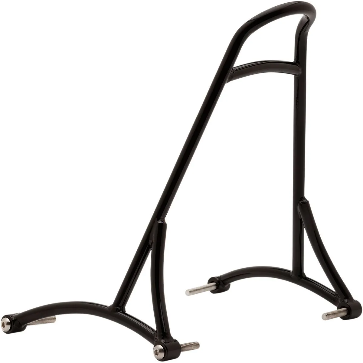 Sissy Bar Short Black Powder-Coated