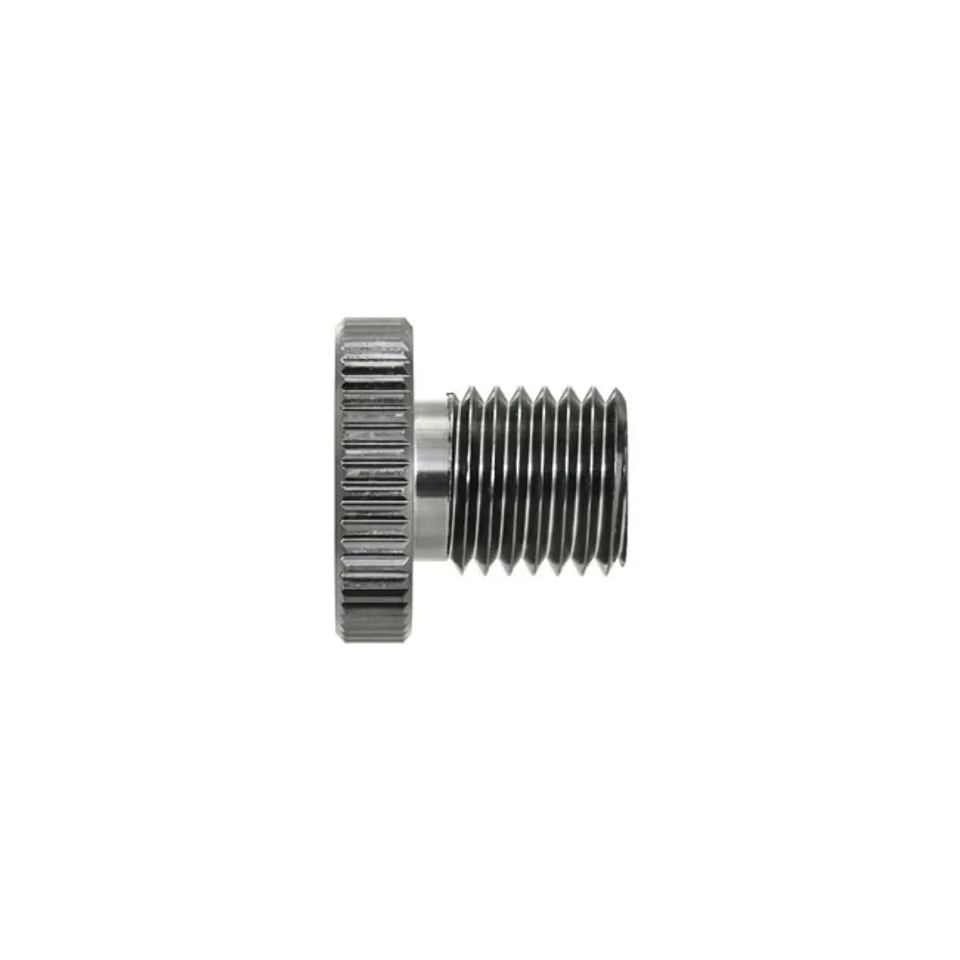 Daytona, mirror hole plug. Gun-metal. LHT