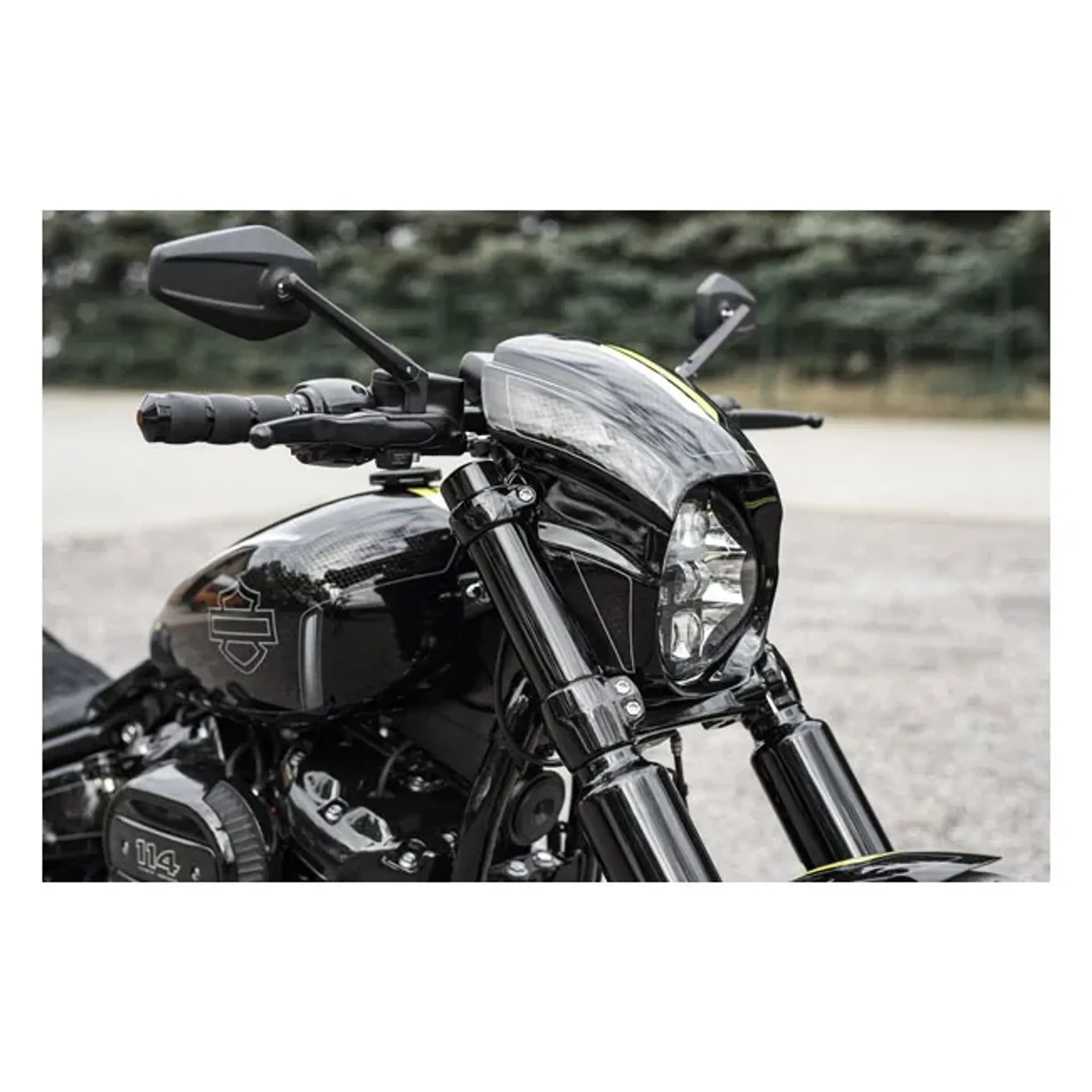Killer Custom, %27%27Aggressor%27%27 headlamp fairing
