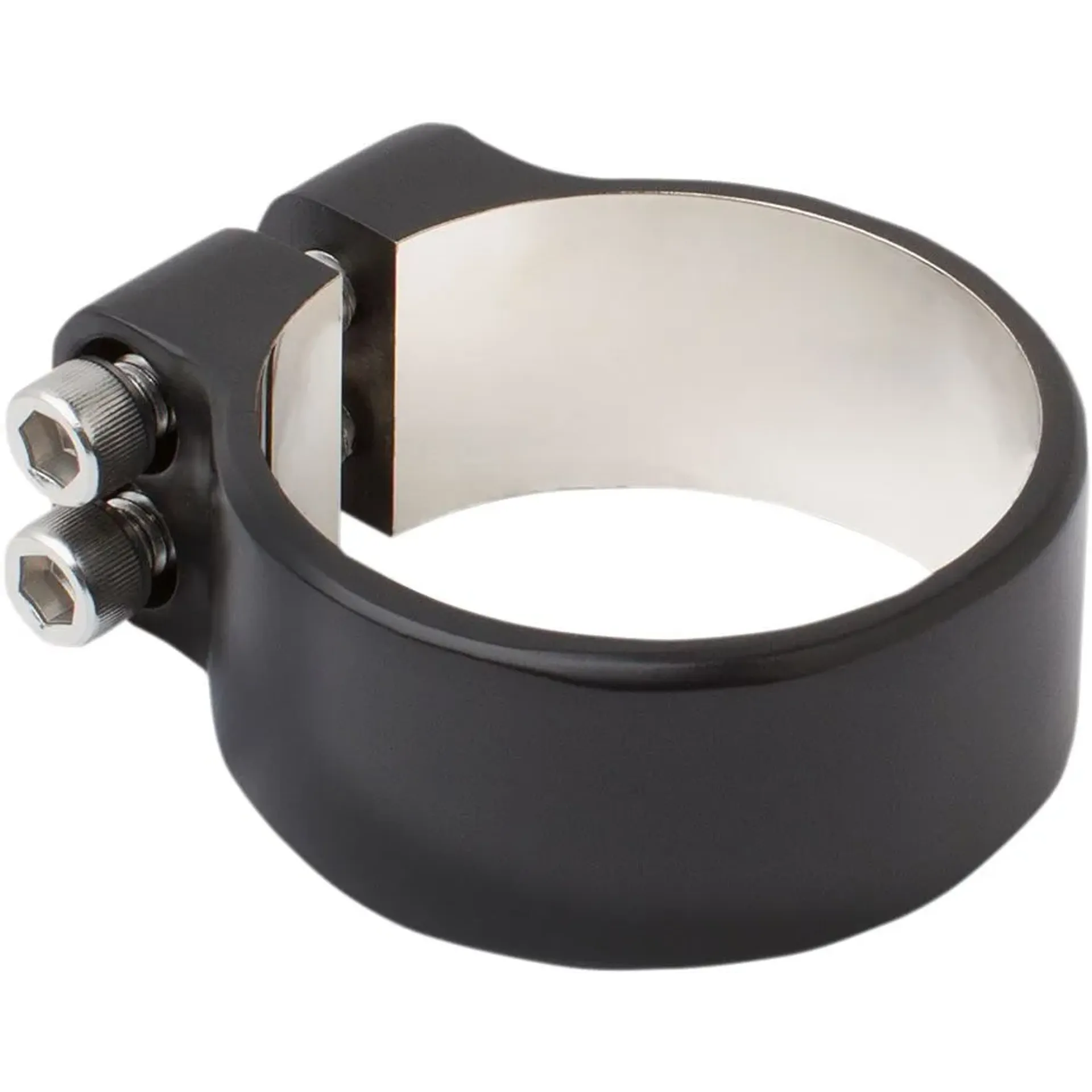 Clamp For Slip On Mufflers 2.62″ Black