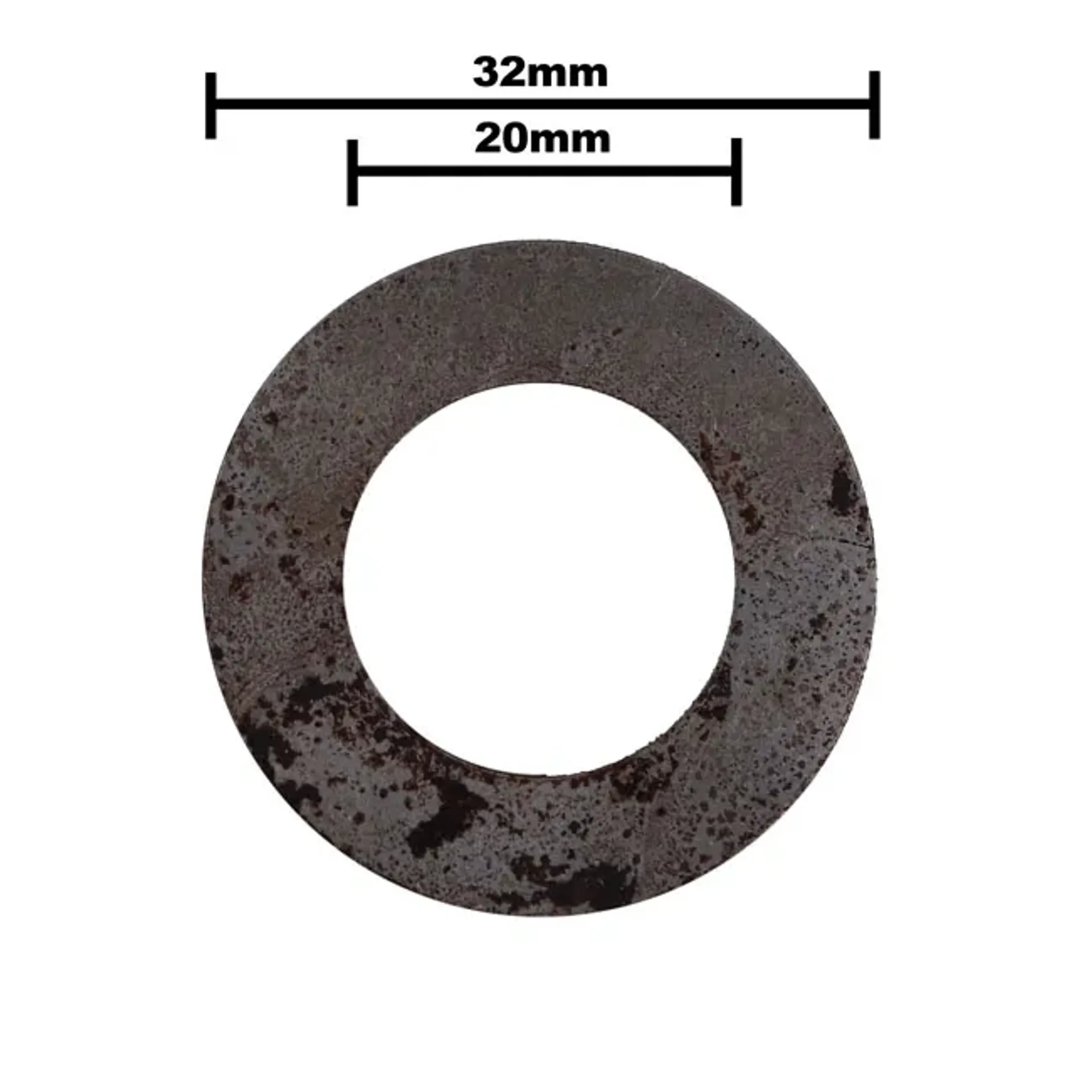Thrust washer, shifter cam support .039"