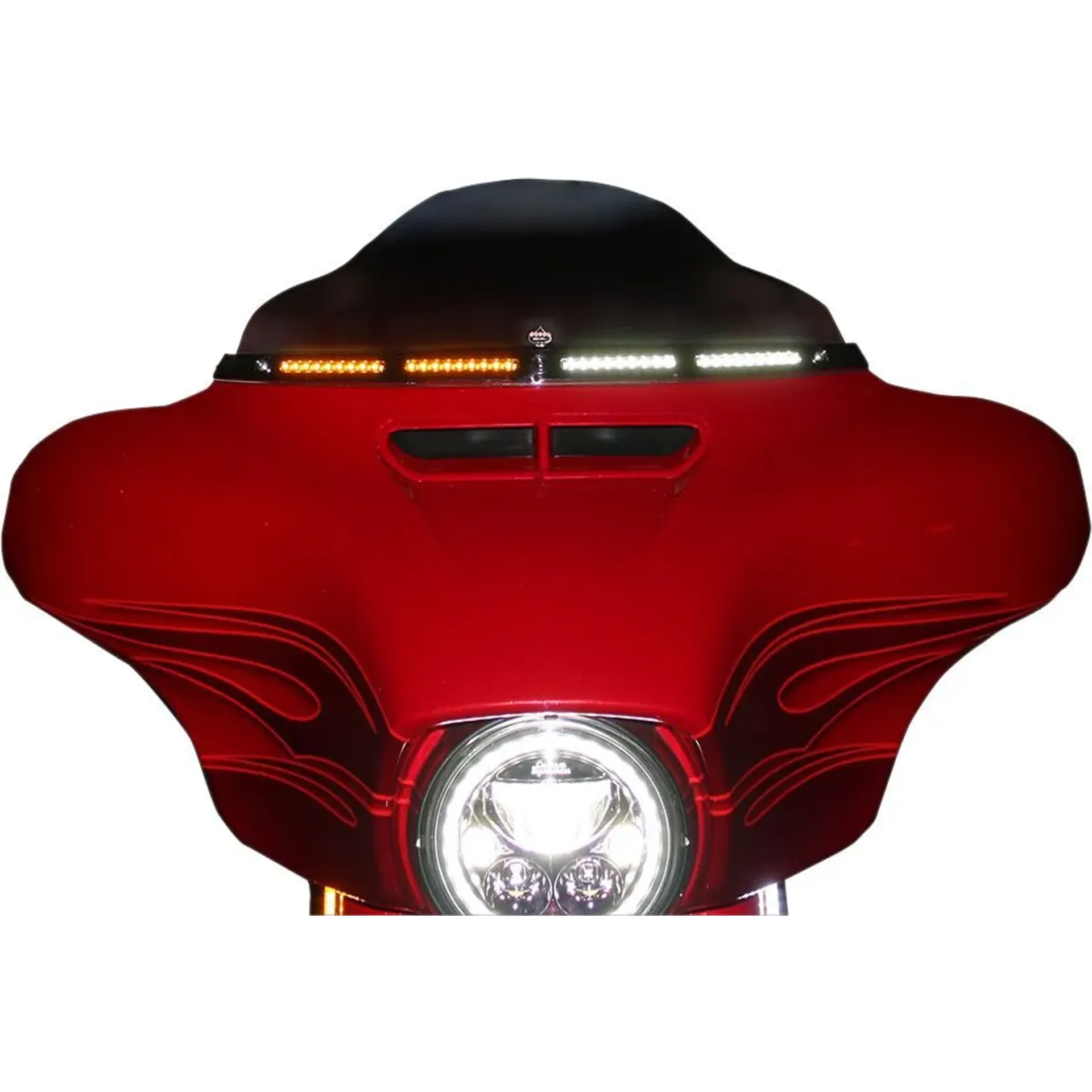 Trim W-Shield W/Ts Blk