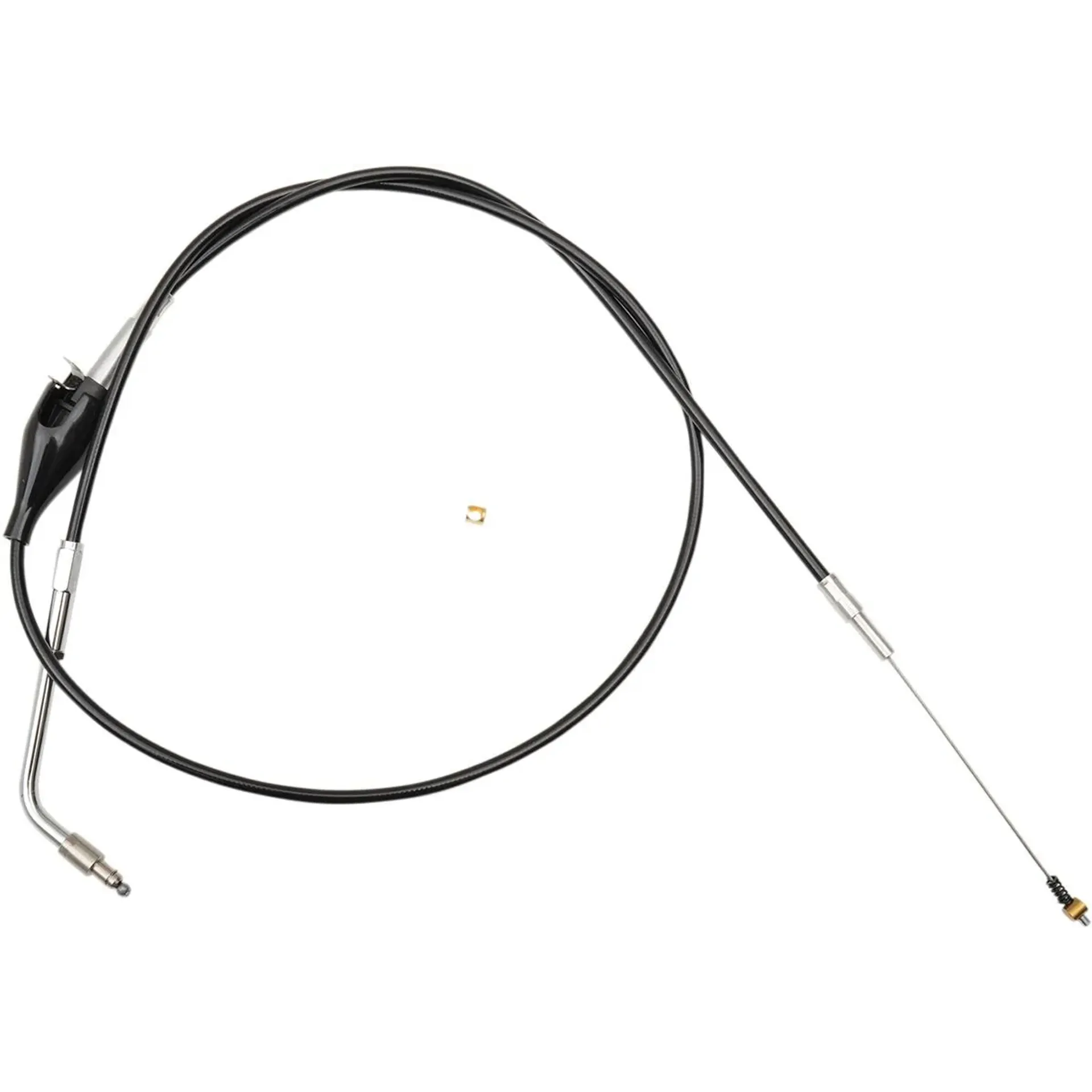 Idle Cable Black Vinyl For 12″-14″ Ape Hangers