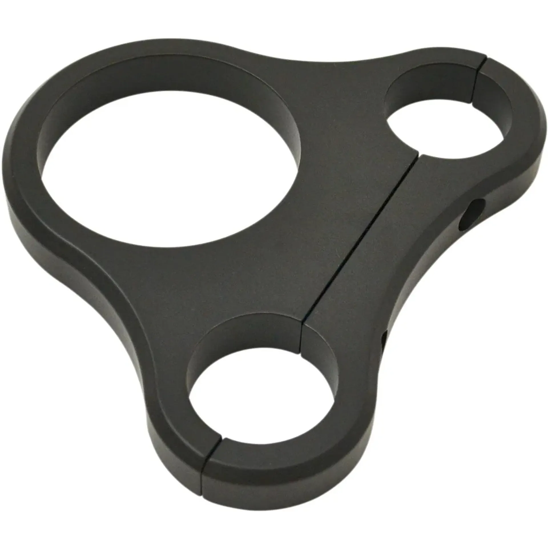 Mount 1-1/4?” T-Bar Single Mini Gauge Flat Black