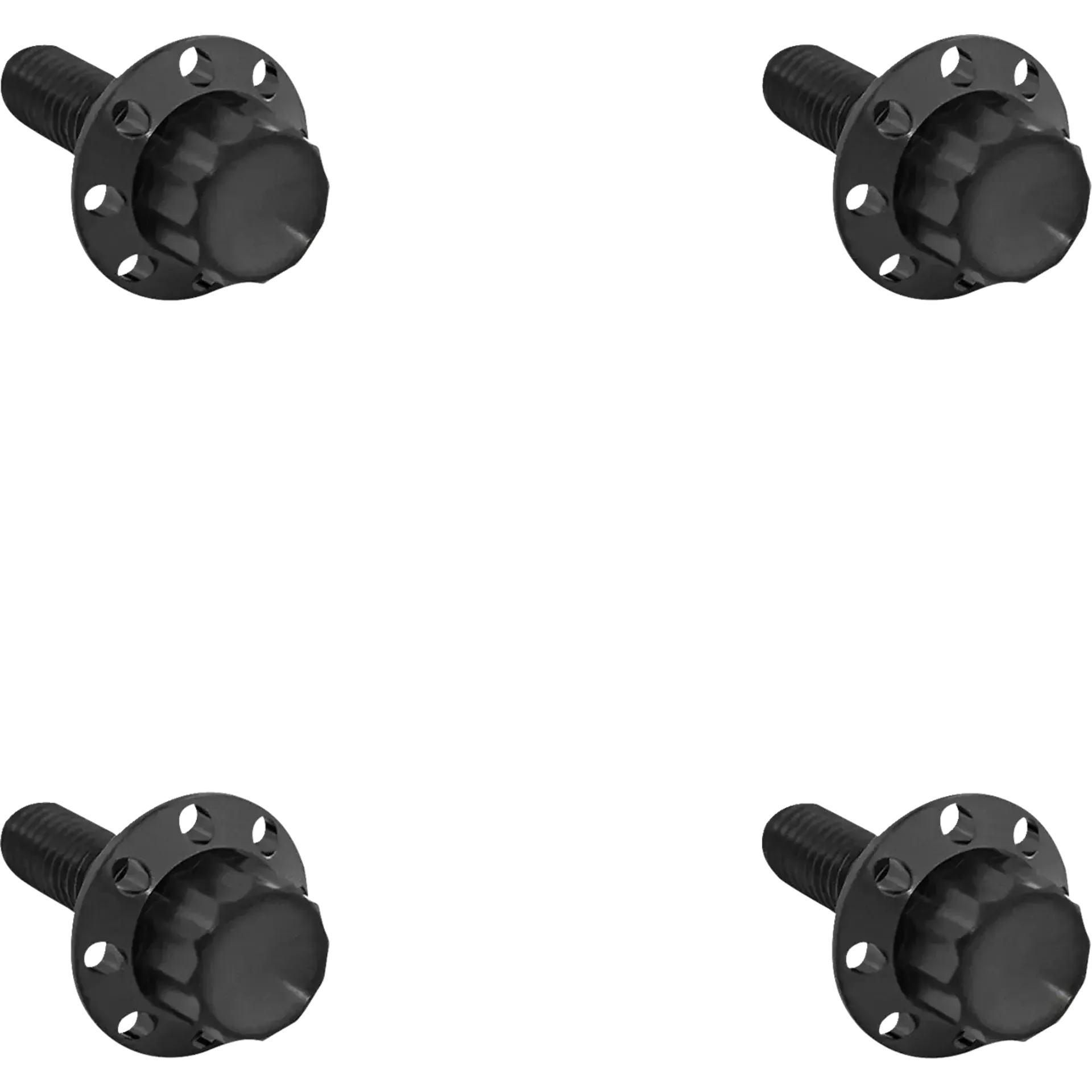 Bolt kit titanium – flhx 24-25