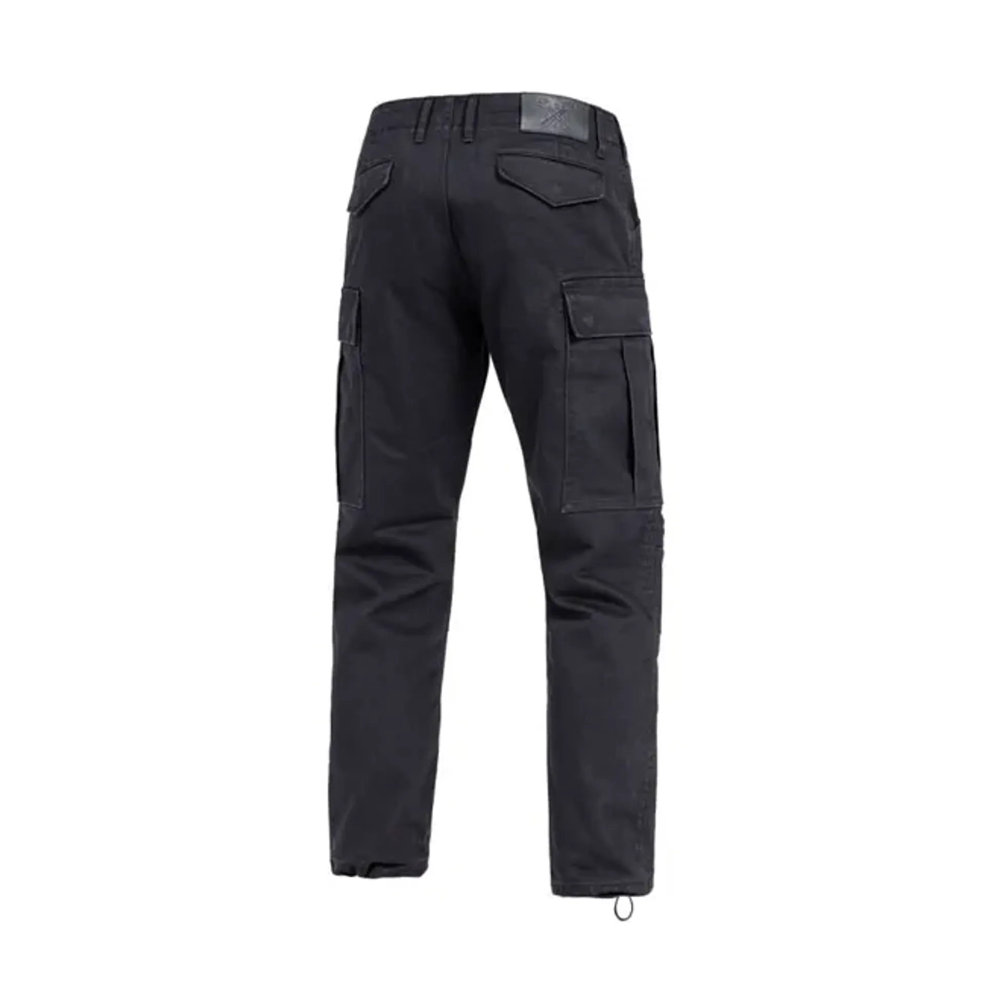 John Doe Regular cargo mono pants black/black