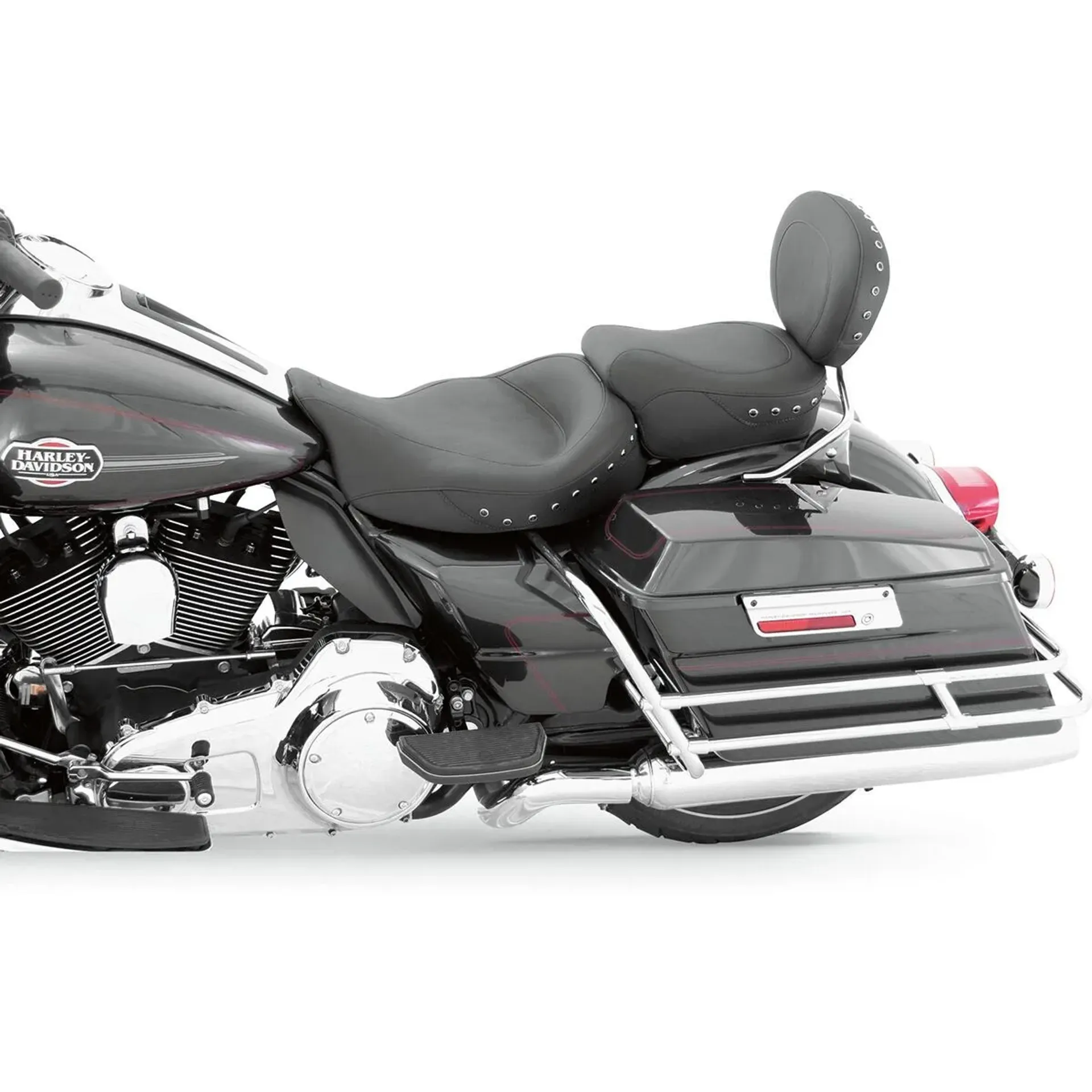 Seat Super Wide Solo With Black Studs