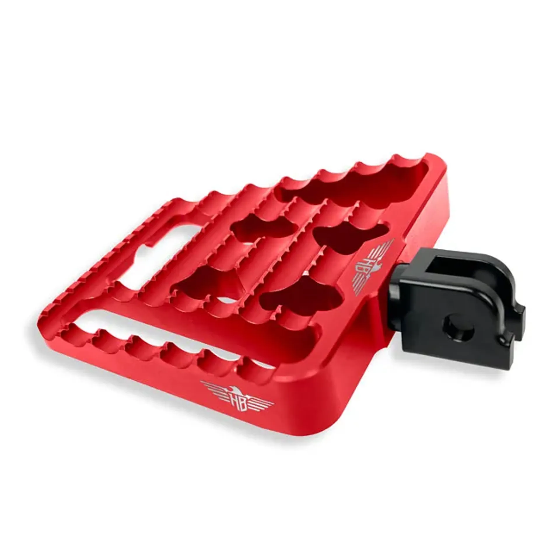 *6 DAYS EXTRA TRANSIT TIME* HeinzBikes, performance mini floorboards V1. Red