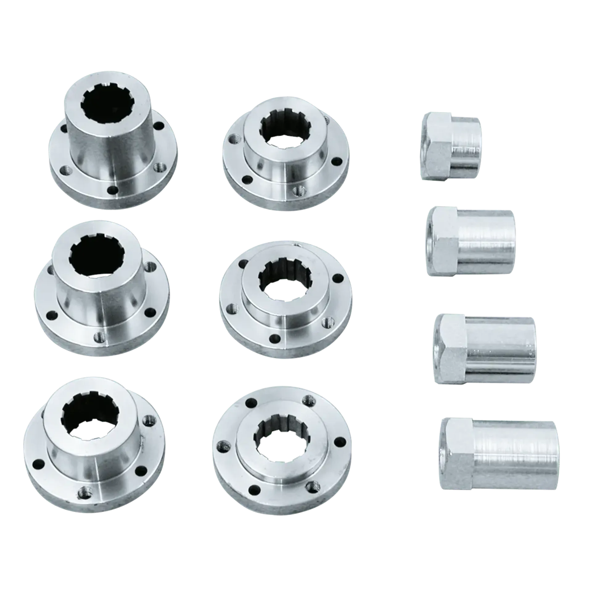 1″ front pulley offset insert w/nut